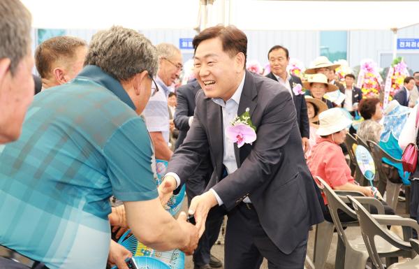 고창 사시사철김치특화산업지구 발효‧식품산업육성지원센터 준공식
