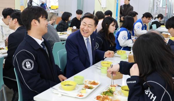 전북대학교 천원의 아침밥 방문