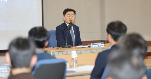 출연기관 방문－전북테크노파크