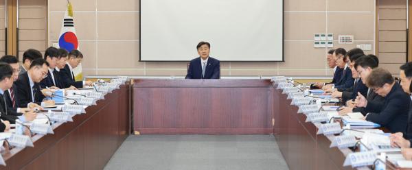 합동 간부회의