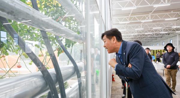 농생명 산업, 대규모 첨단 방산기업 유치 현장행정