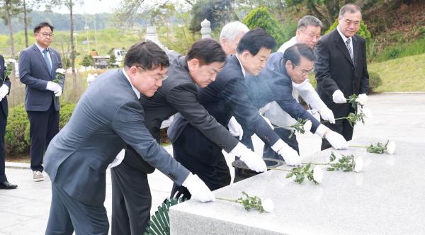 제66주년 4.19혁명 기념식