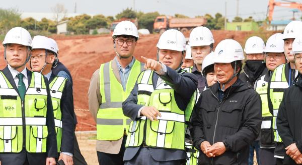 미래 산업․핵심 SOC 현장점검