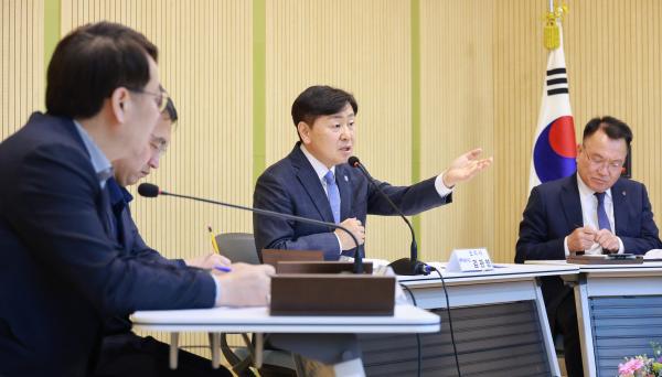 출연기관 방문-전북문화관광재단,전북개발공사