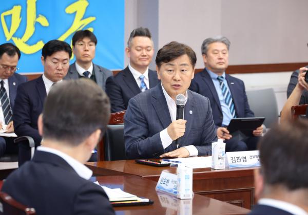 건강한 미래에너지 재생에너지 현장 간담회