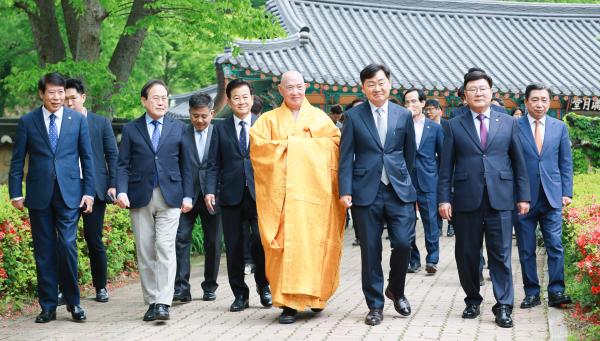 불기 2569년 부처님오신날 금산사 봉축법요식