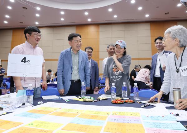 먹거리 숙의기구 출범식 및 제1차 회의