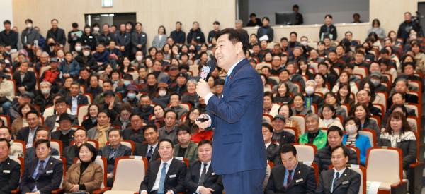 2026년 전북특별자치도지사 시군방문 도민과의 대화 특강
