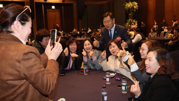 사)벤처기업협회 전북지회 제5대 회장 취임식
