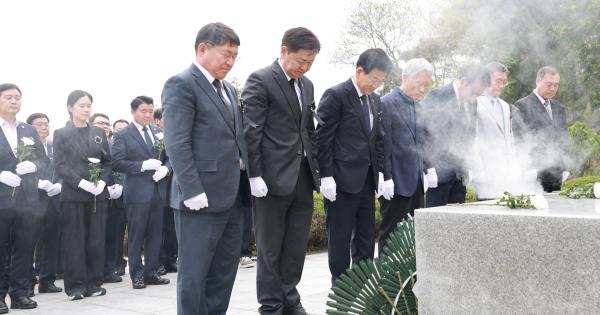 제66주년 4·19혁명 기념식