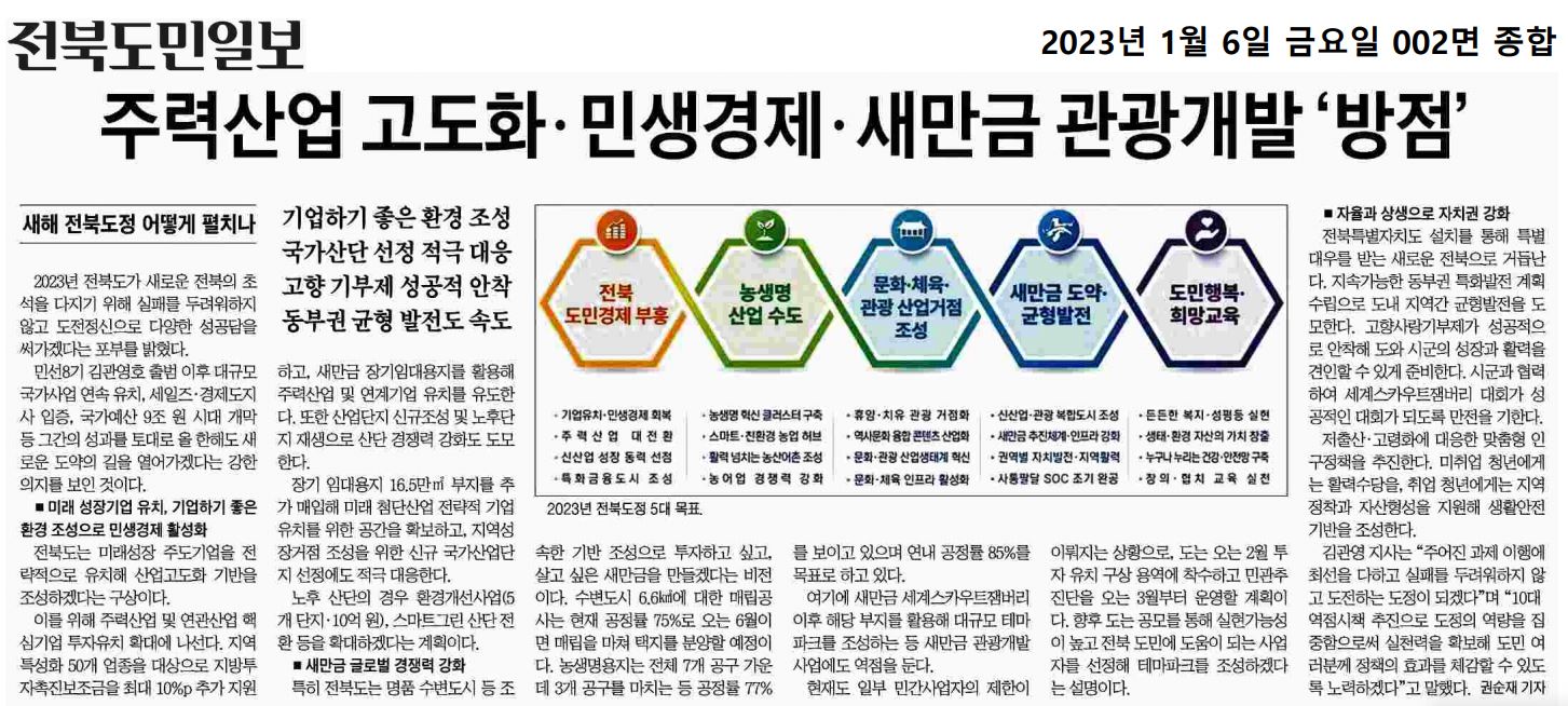 230106 전북도민일보 보도자료 이미지(1)