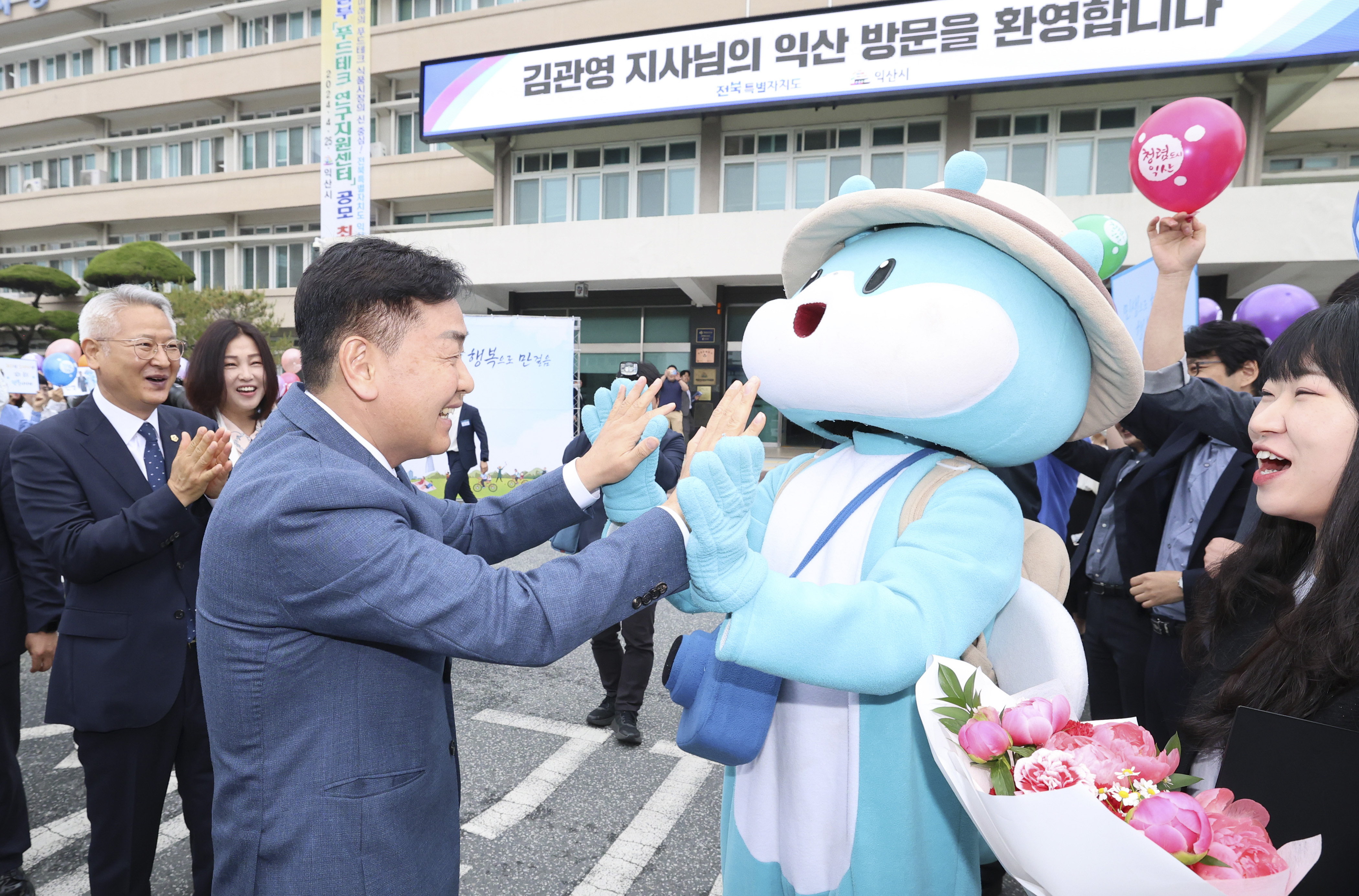 “현장에 답이 있다”김관영 지사 민심 행보 이미지(2)