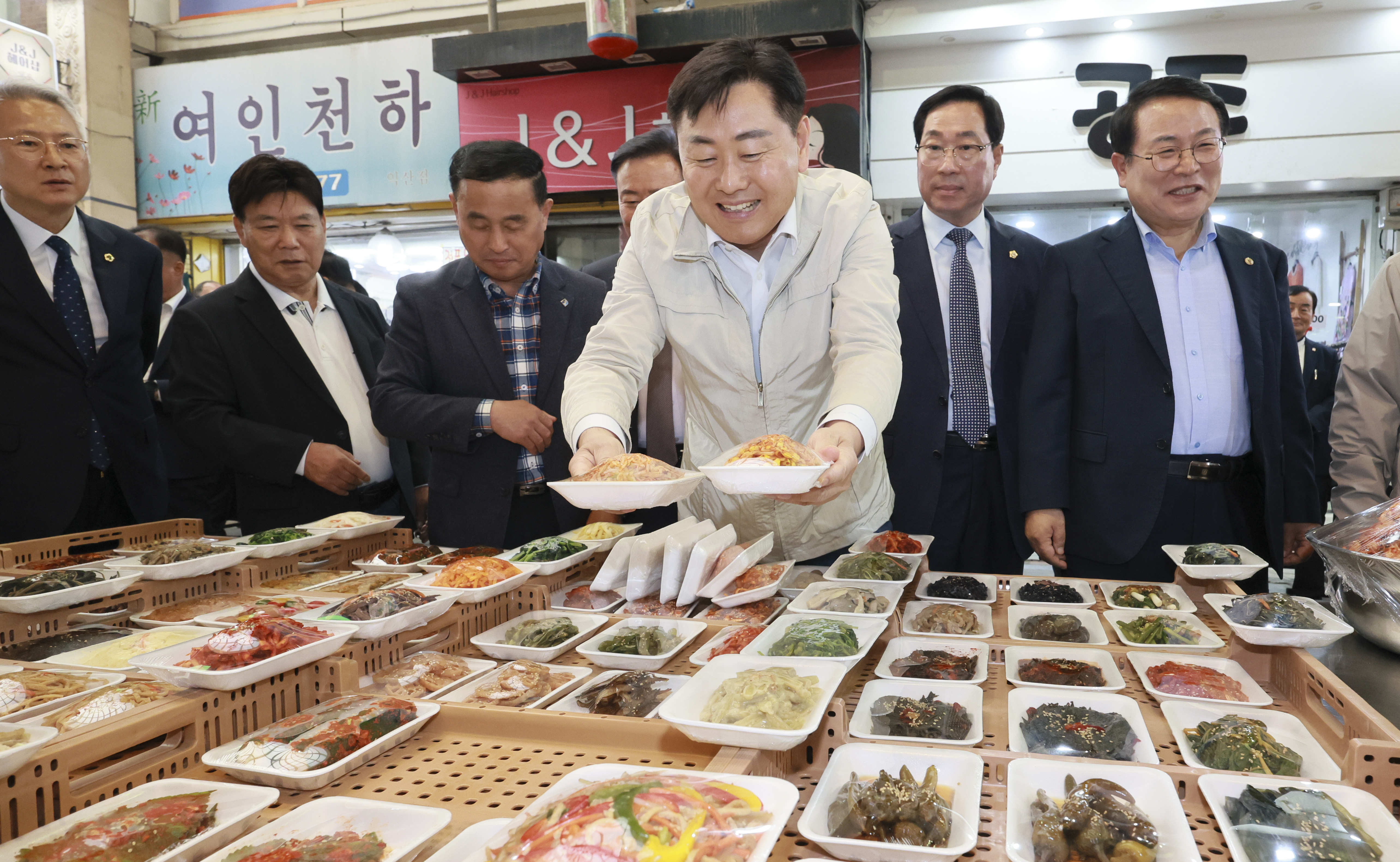“현장에 답이 있다”김관영 지사 민심 행보 이미지(4)