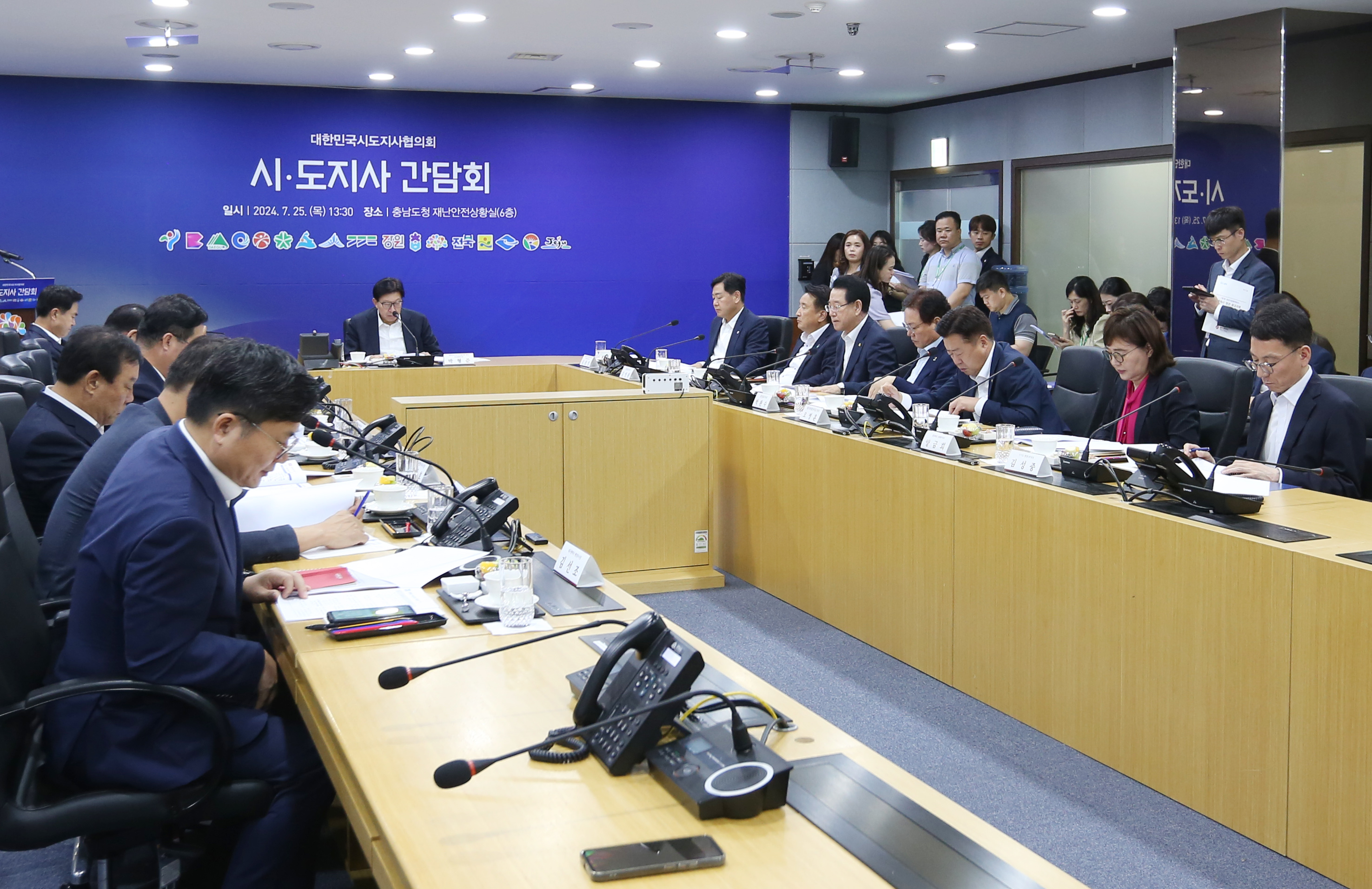 김관영 도지사, 정부에 지역맞춤형 저출생 대응방안 건의 이미지(1)