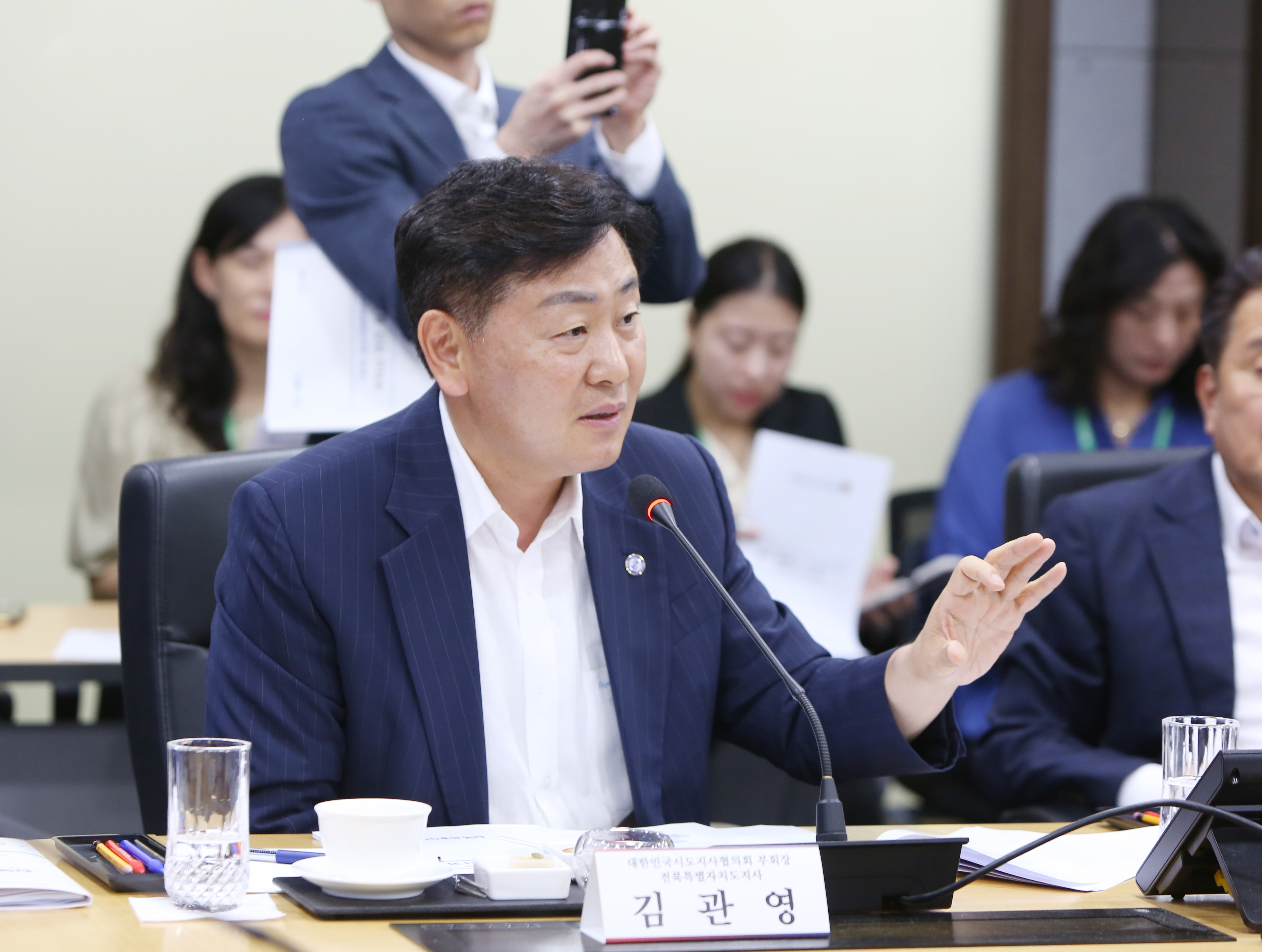 김관영 도지사, 정부에 지역맞춤형 저출생 대응방안 건의 이미지(2)