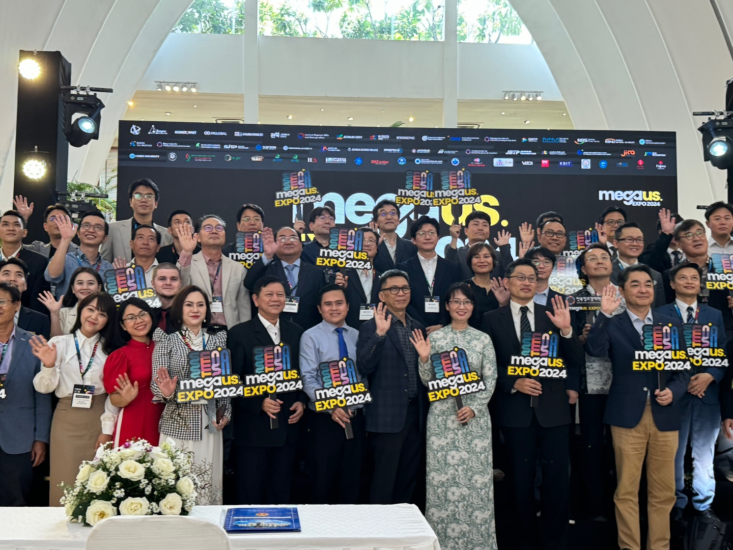 ‘MEGA US EXPO(메가어스 엑스포) 2024’개막 이미지(1)