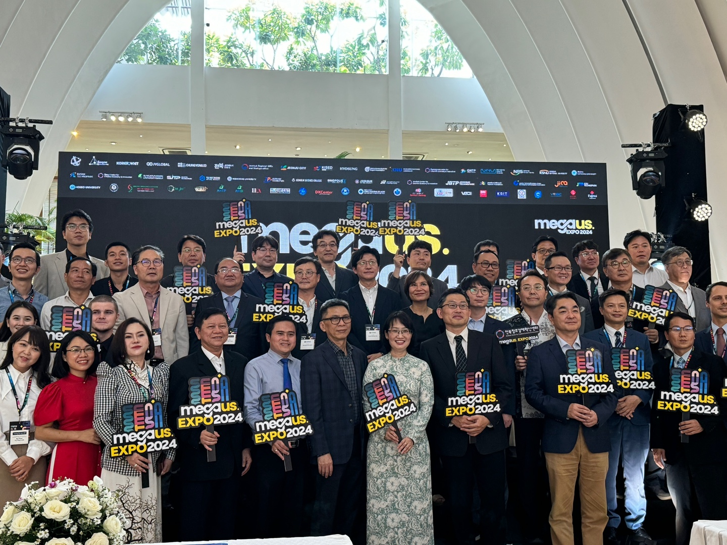 ‘MEGA US EXPO(메가어스 엑스포) 2024’개막 이미지(2)