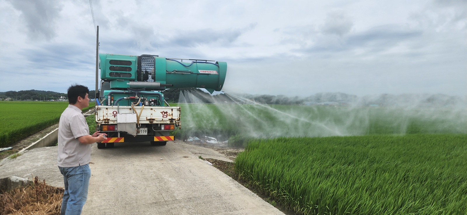 8월말까지 고온지속, 농작물 병해충 적기방제 중요 이미지(2)
