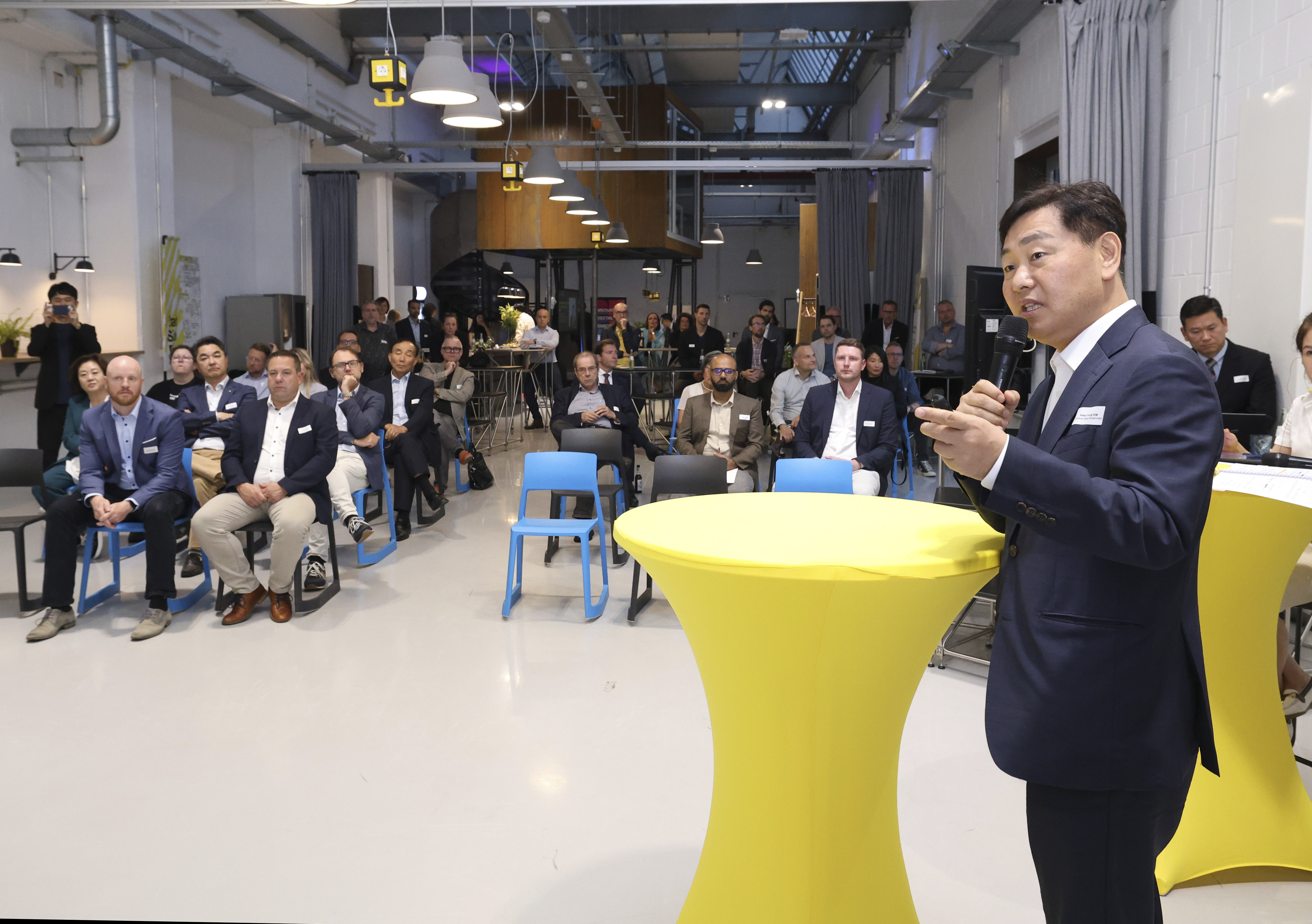 글로벌 선진 바이오 기술 습득 위한 센터 독일에 개소 바이오·모빌리티 등 전략산업 투자유치설명회도 개최 이미지(4)