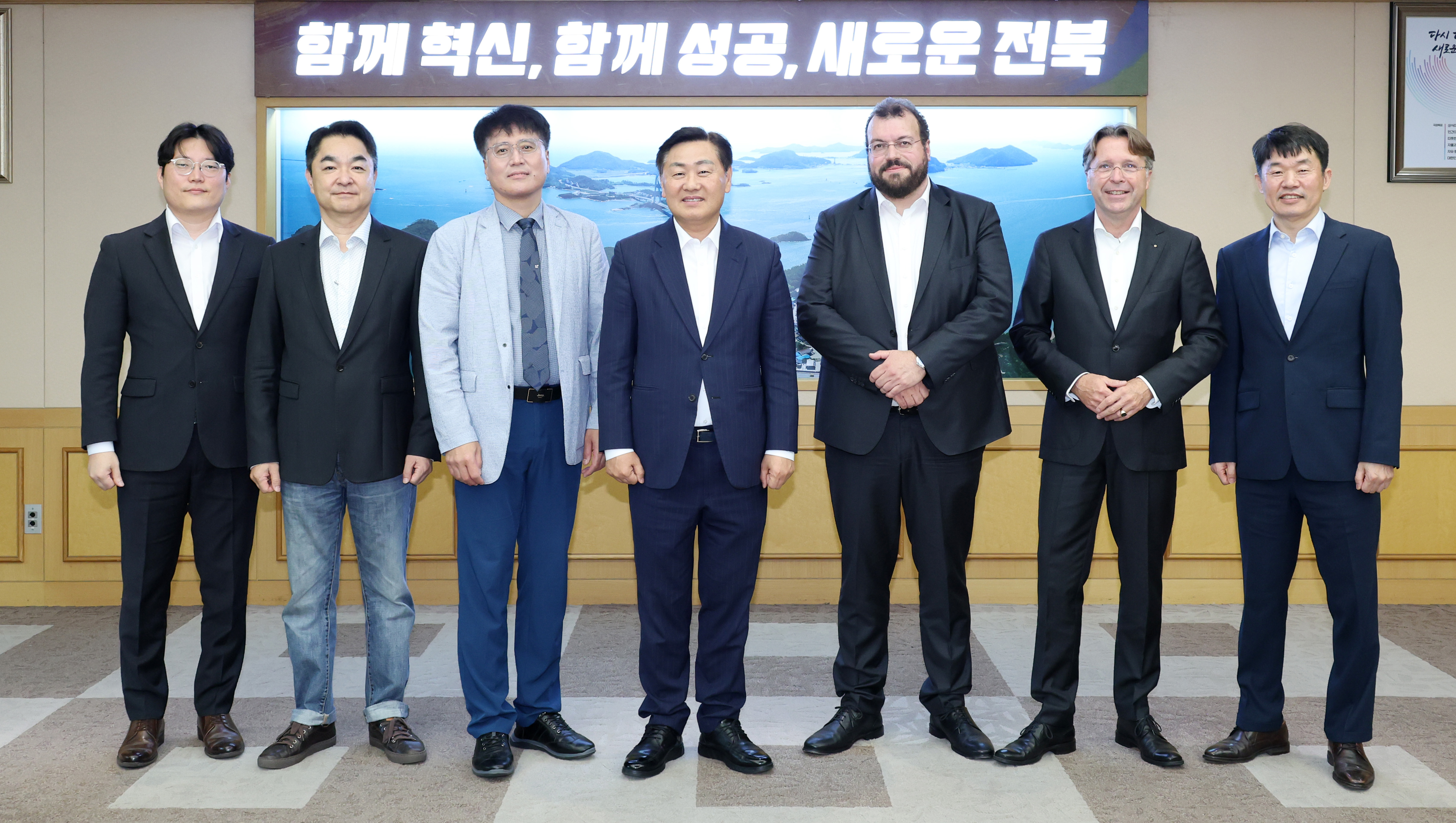 전북의 바이오의 성장, 독일에서도 관심 이미지(1)