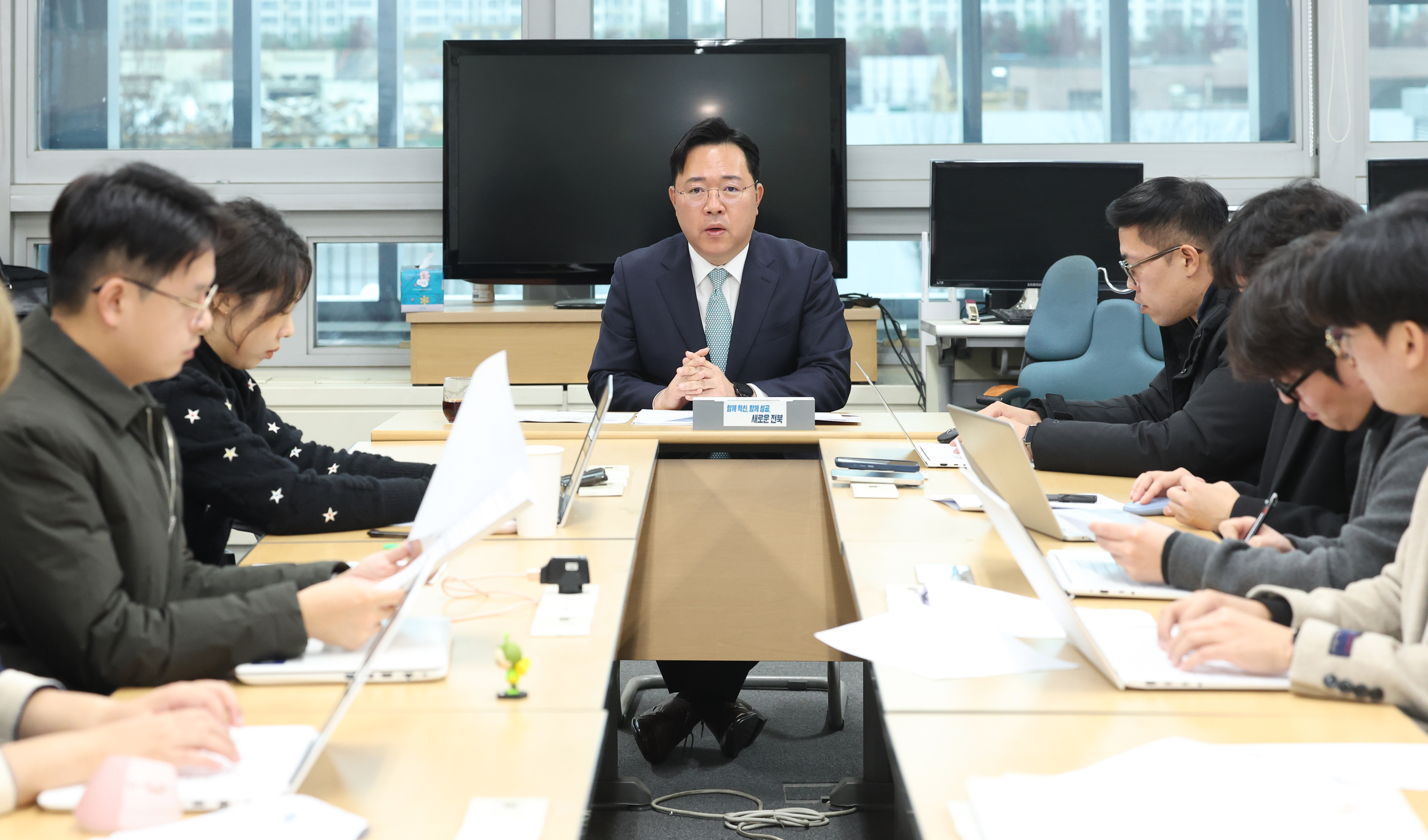 【전북형 저출생 대책 “청년 희망 High, 아이 Hi 프로젝트”-1】 ‘전북형 반할 주택’ 저출생 해법 제시 이미지(1)