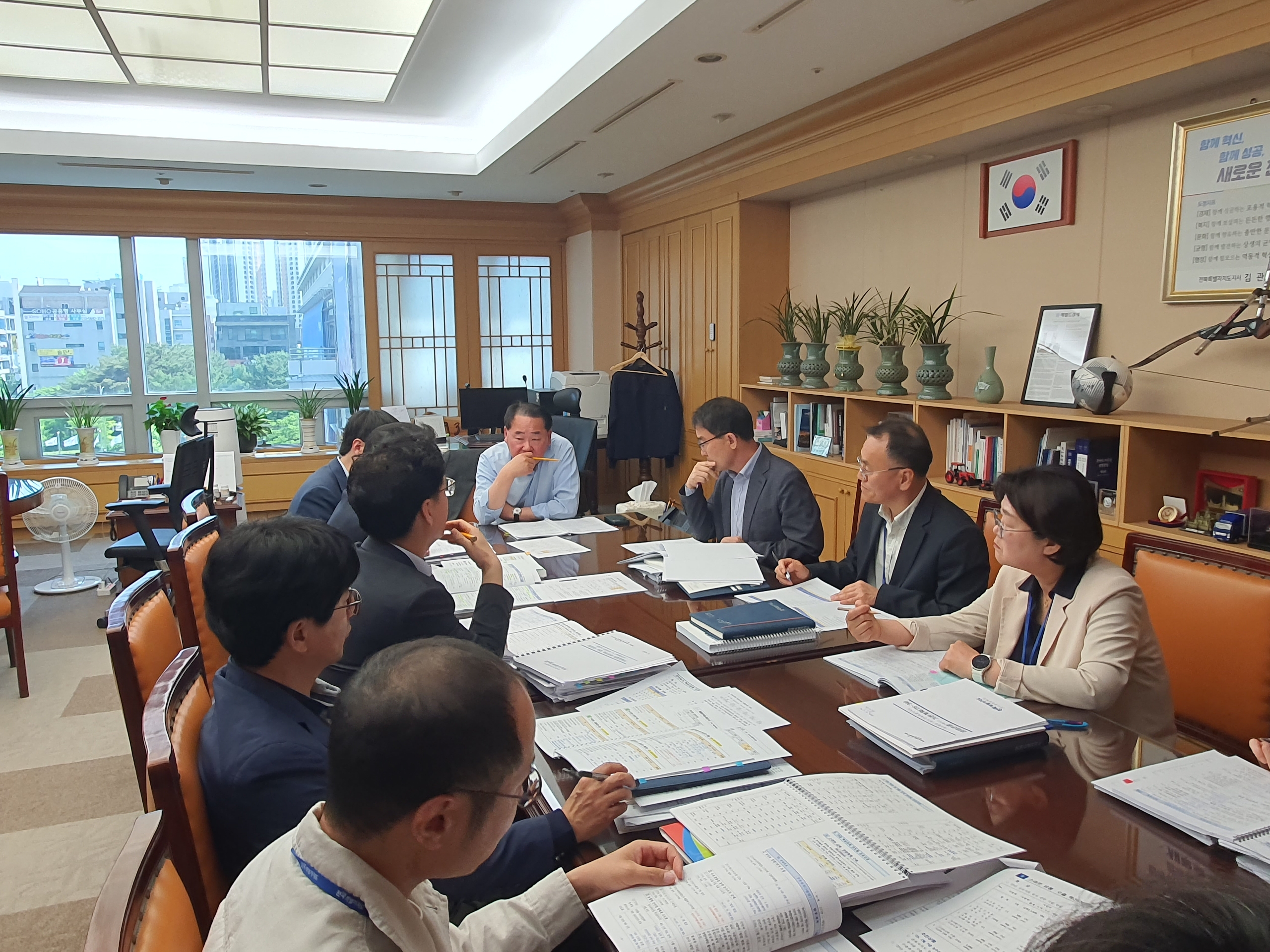 전북자치도, 민선8기 핵심과제 이행점검 돌입 이미지(3)