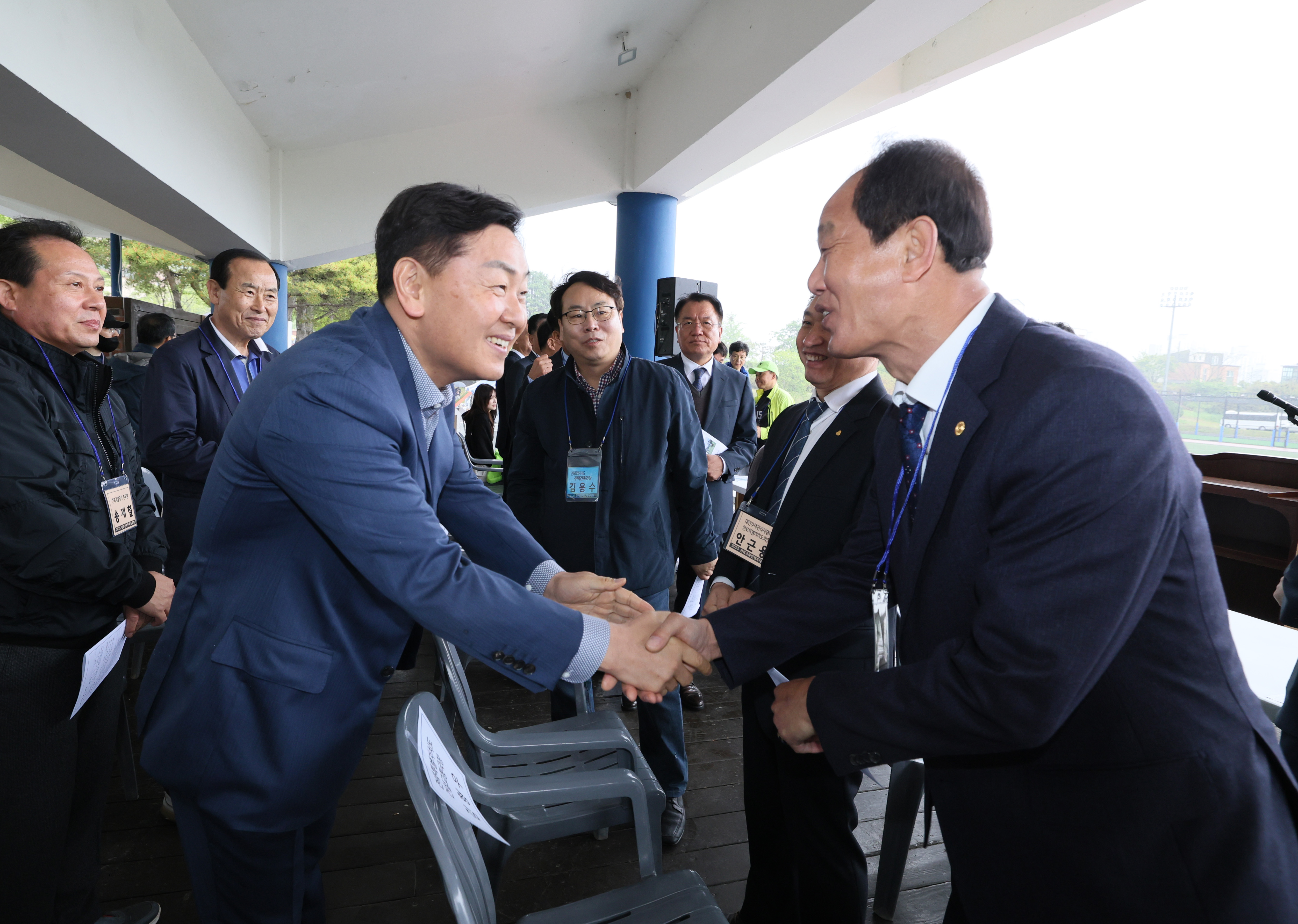2025년 전북특별자치도 건축인 한마음 체육대회, 화합 속 성료 이미지(3)