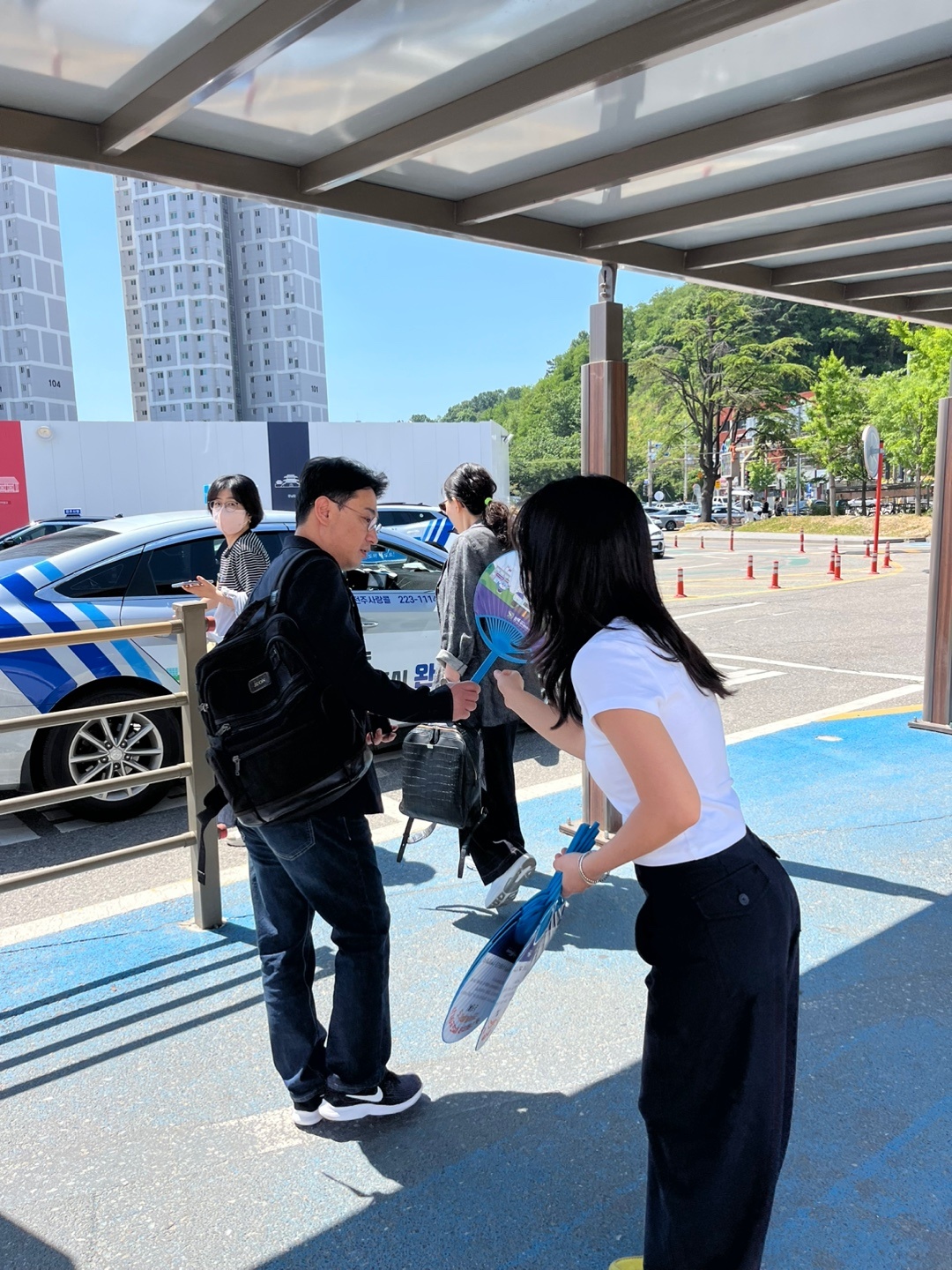 전북자치경찰위원회, 제2중앙경찰학교 남원 유치 현장 홍보 나서 이미지(3)