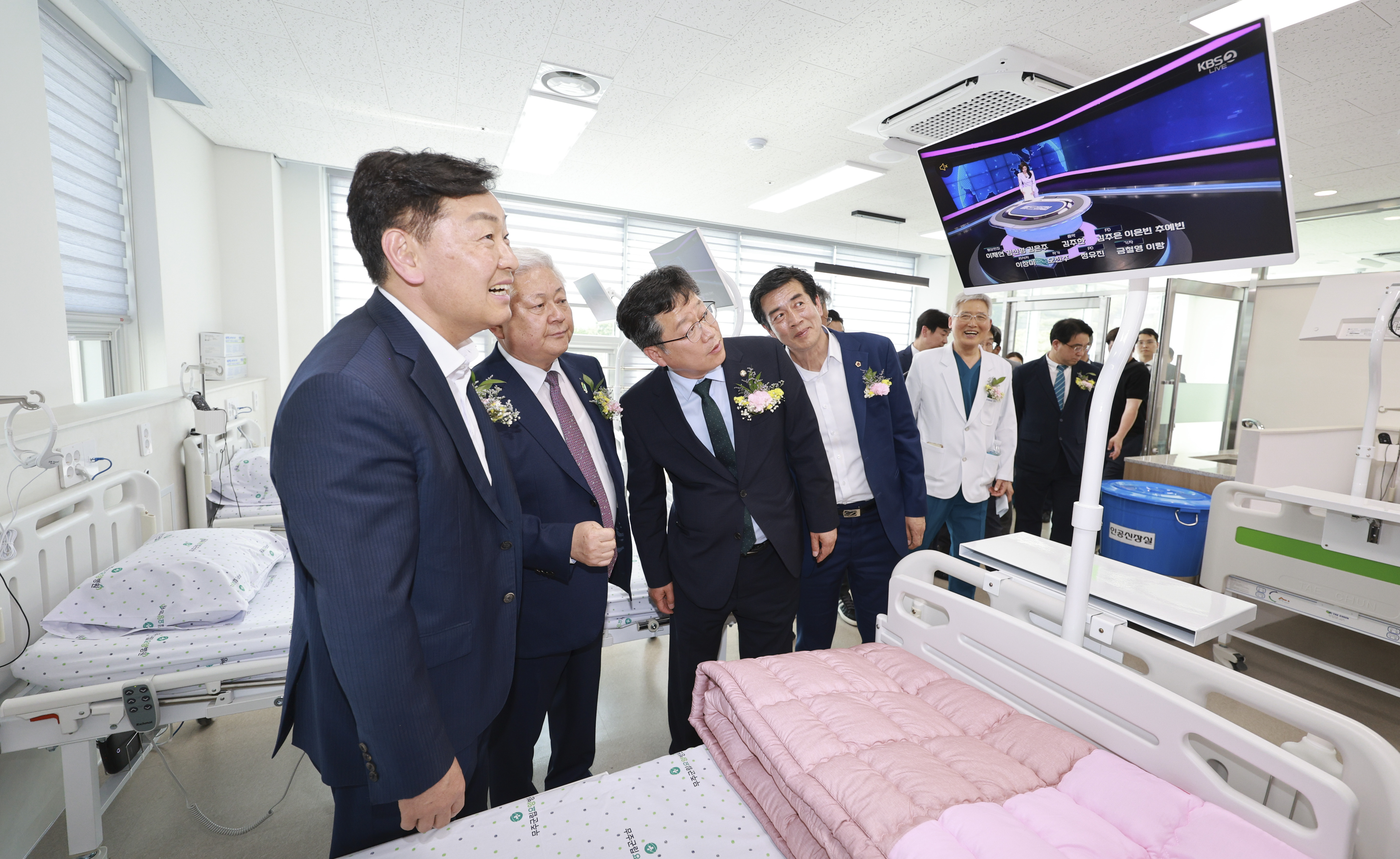무주군립요양병원 개원, 동부권 첫 공립요양병원 운영 돌입 이미지(4)