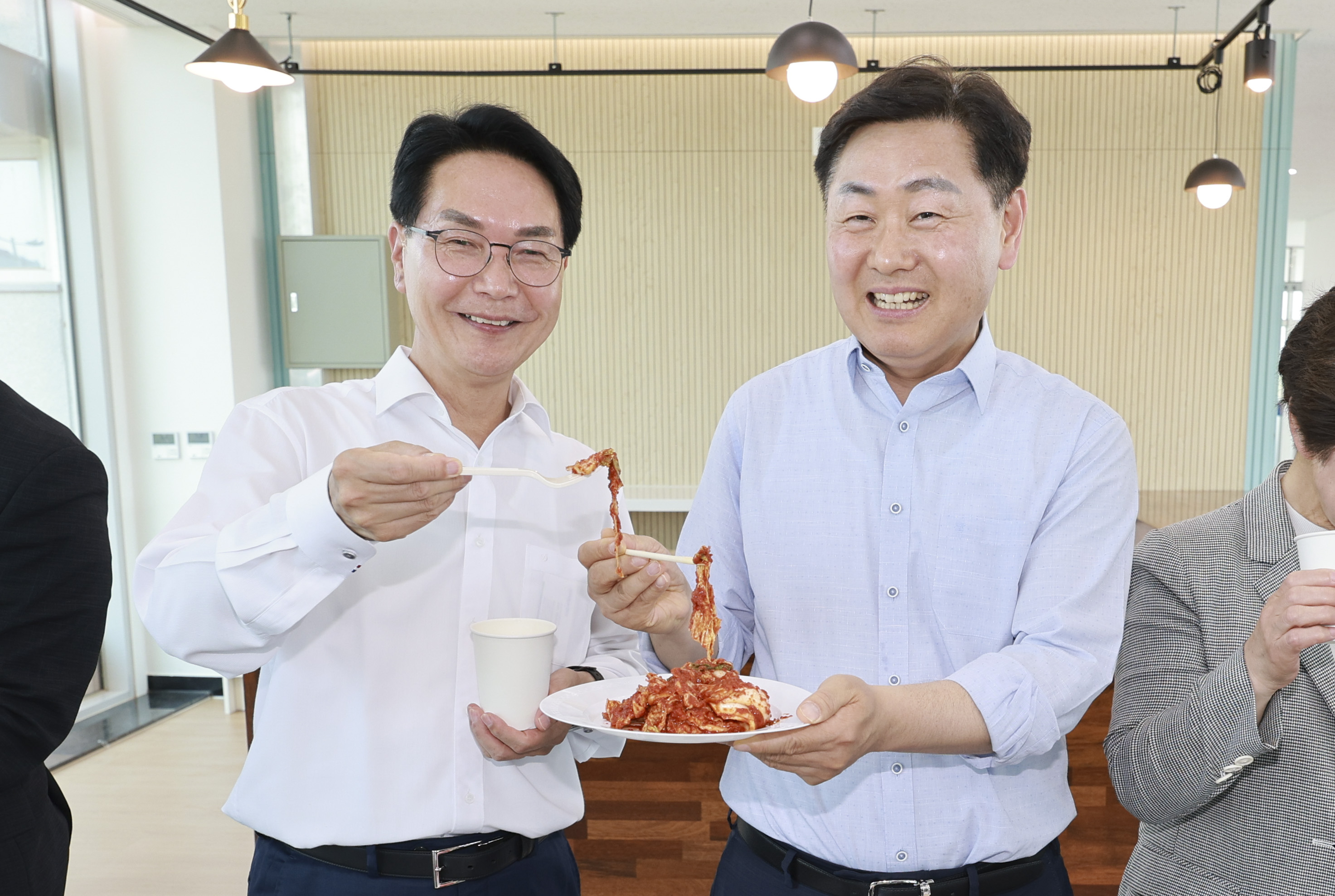 “김치산업 메카 도약”  고창 발효‧식품산업육성지원센터 준공 이미지(3)