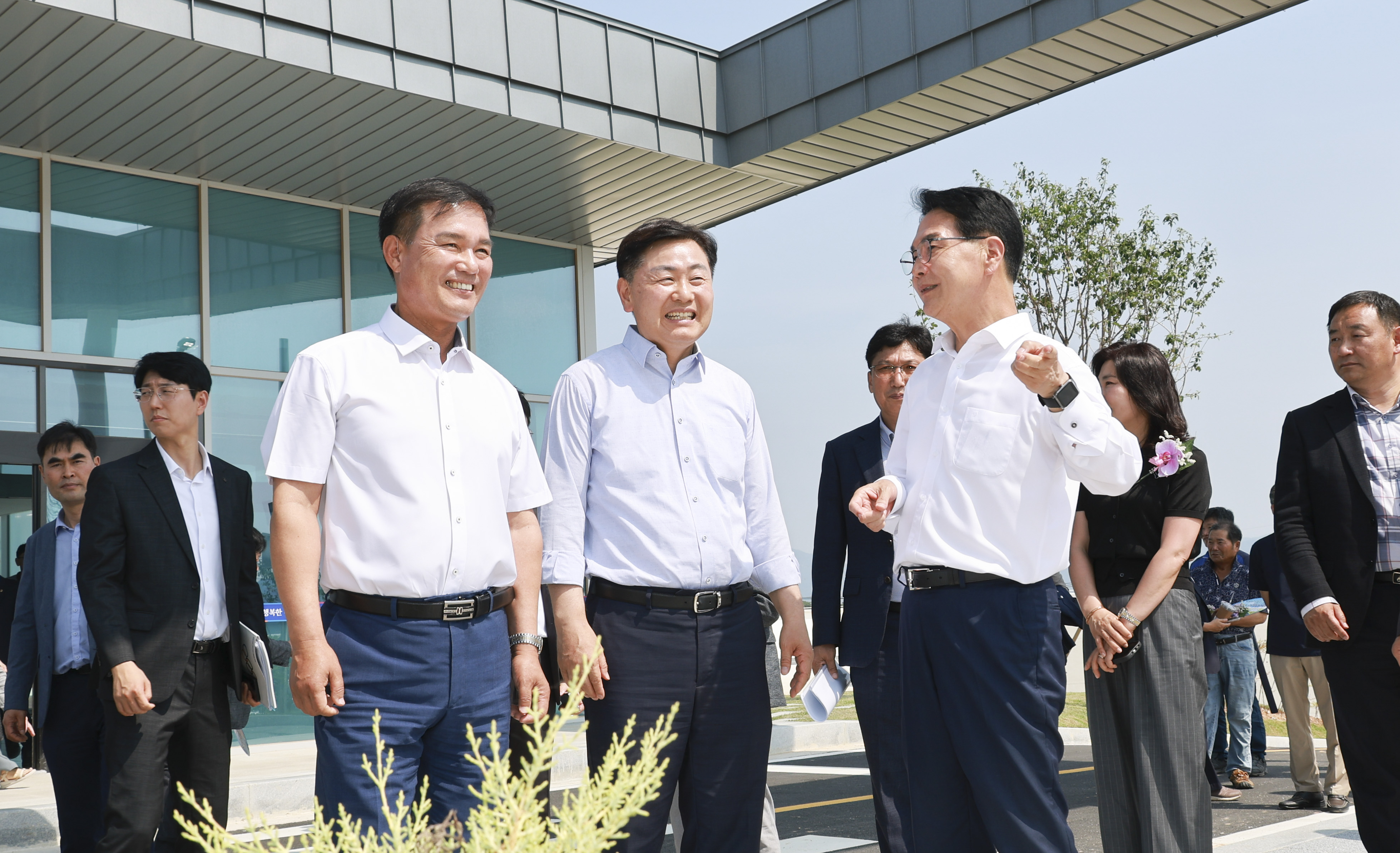 “김치산업 메카 도약”  고창 발효‧식품산업육성지원센터 준공 이미지(4)