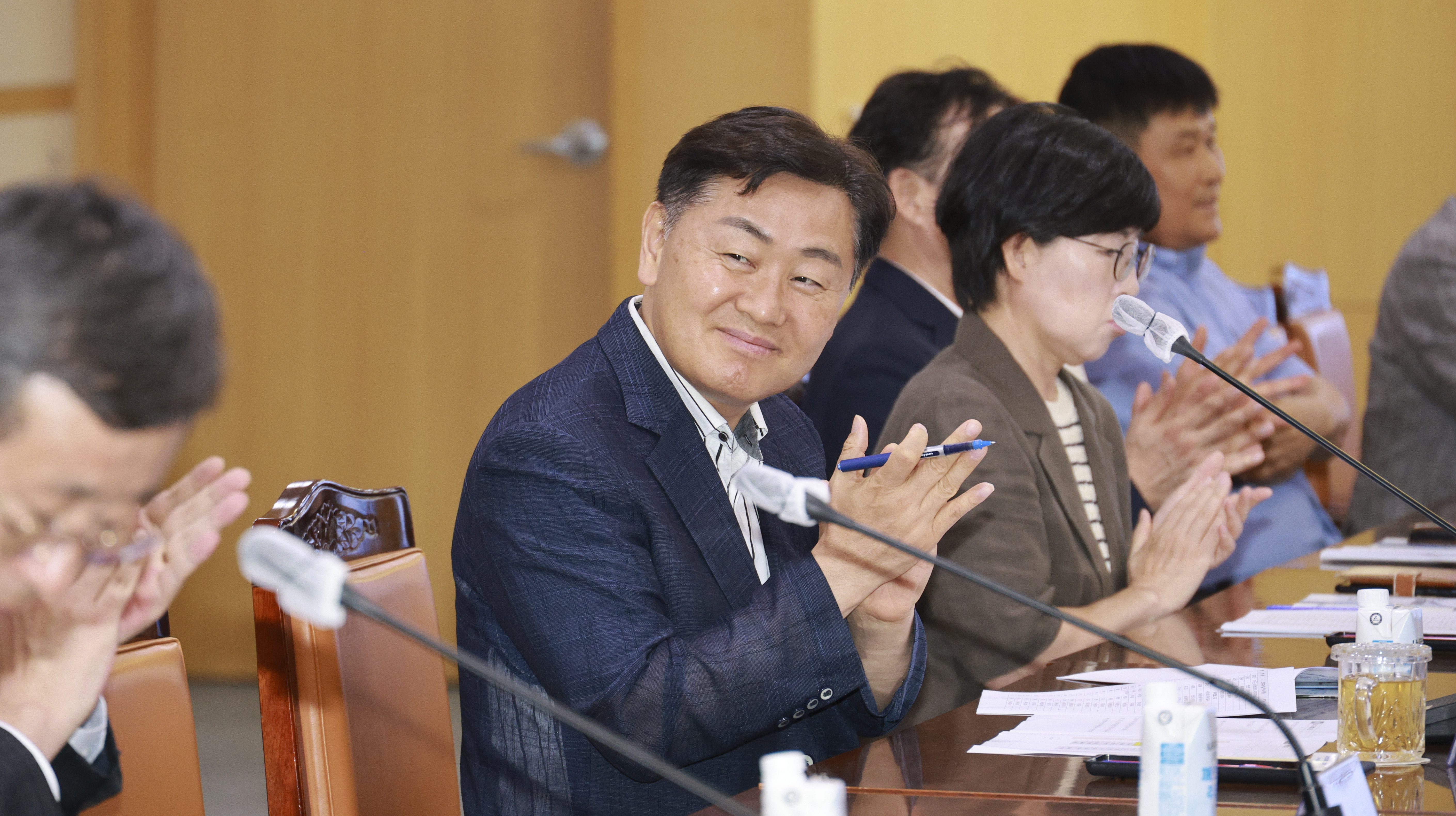 새만금, 도민과 함께! 전북자치도, 새만금 민관협력 간담회 개최 이미지(2)