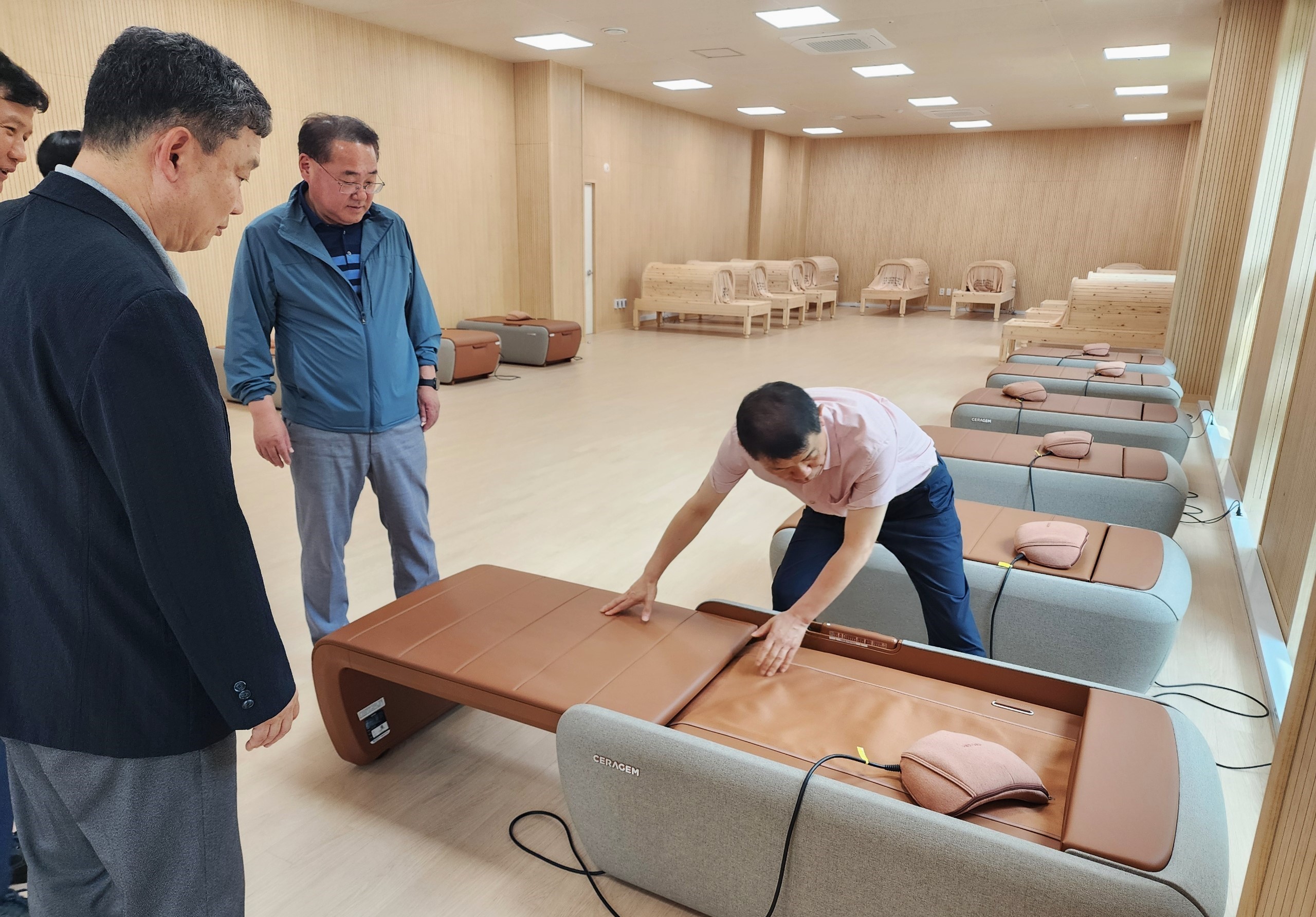 전북자치도, 국립진안고원산림치유원 개원 준비 ‘협력’ 이미지(2)