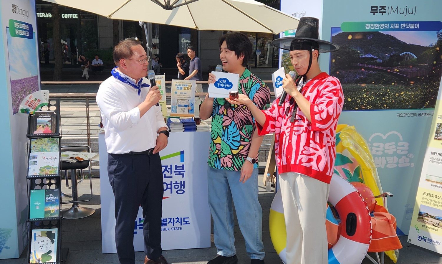 “올 여름 휴가는 전북에서!” 서울 청계광장에서 전북 매력 발산 이미지(2)