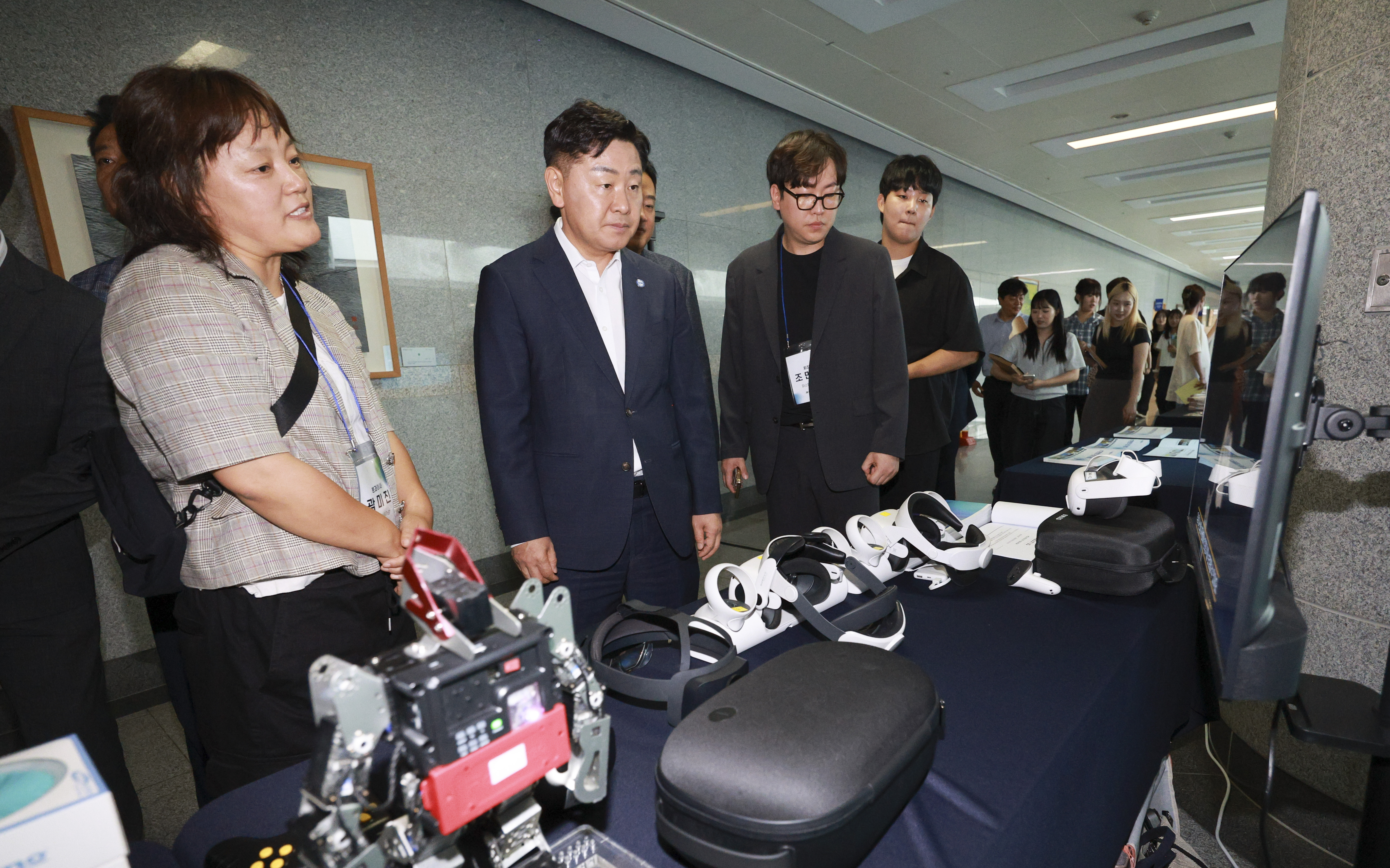 AI 시대, 전북 콘텐츠 산업의 미래를 여는 첫걸음 JBCORECON 2025 포럼 개최 이미지(2)