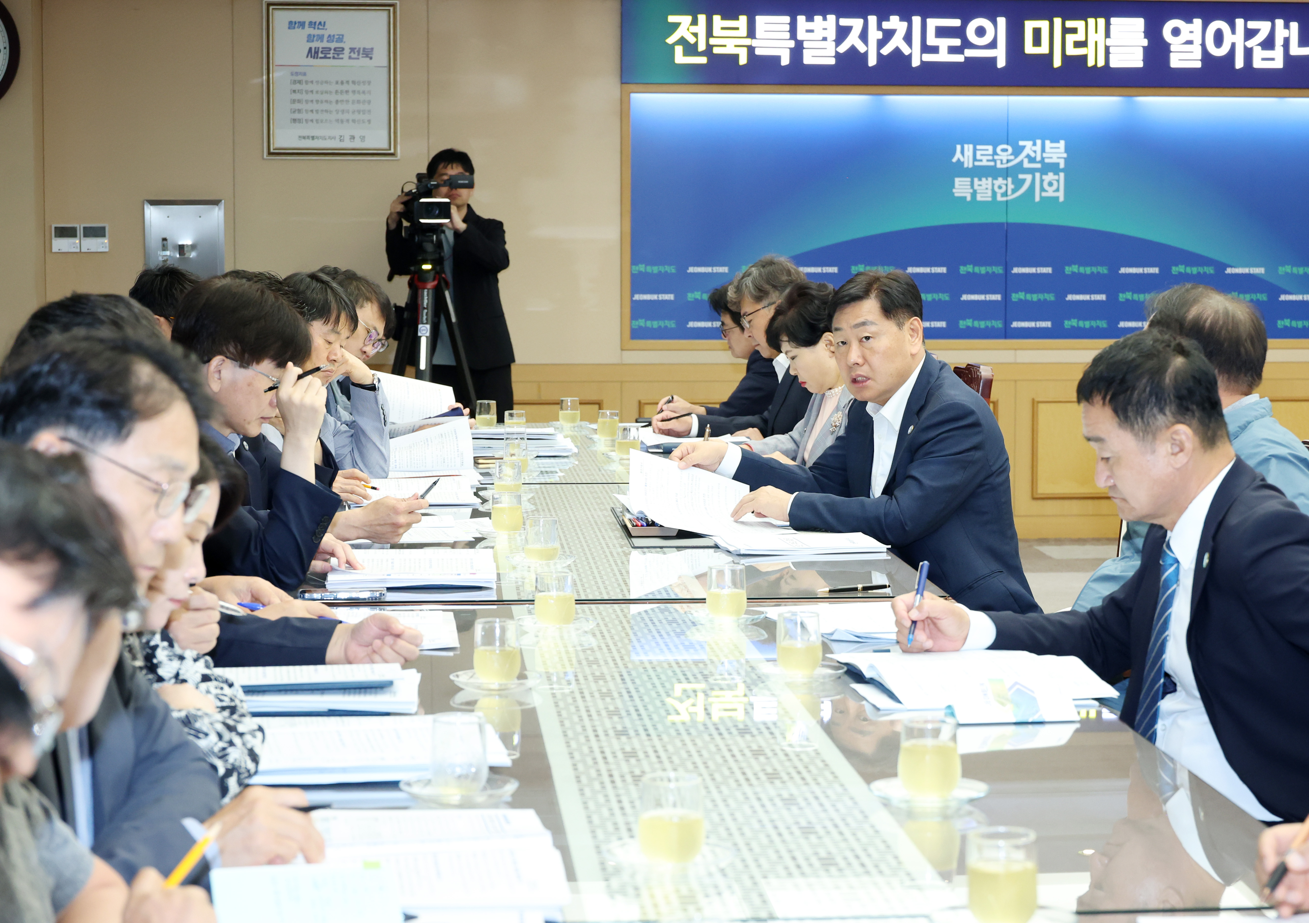 김관영 지사, 도민과 함께하는  “따뜻한 추석·든든한 도정”약속 이미지(1)