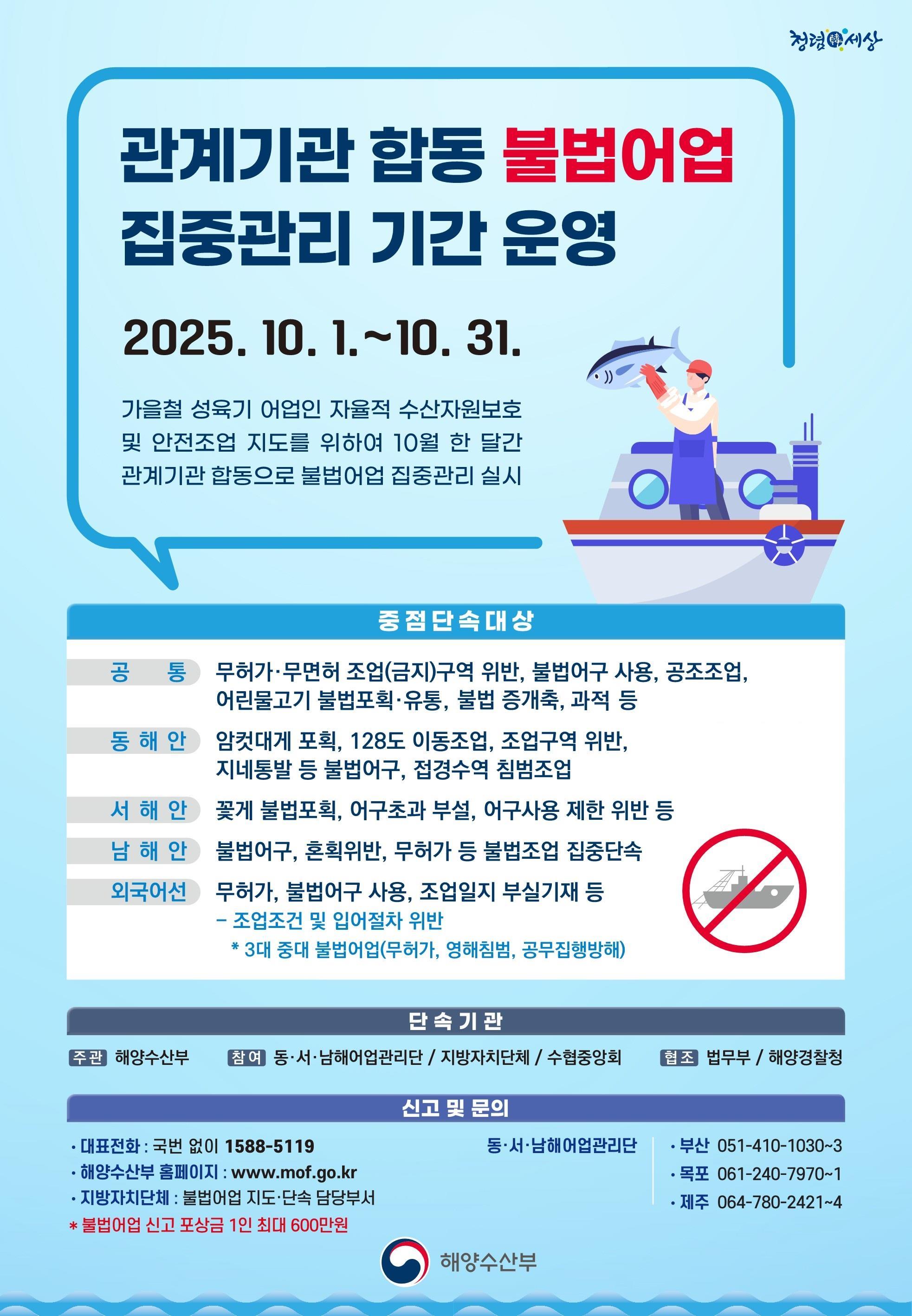 전북특별자치도, 불법어업 집중관리 기간 운영… 어업질서 확립 앞장서 이미지(4)