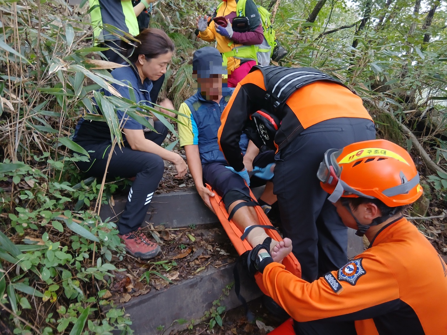 가을 단풍철 산악사고 급증… 전북자치도소방본부 “안전산행 주의 당부” 이미지(1)