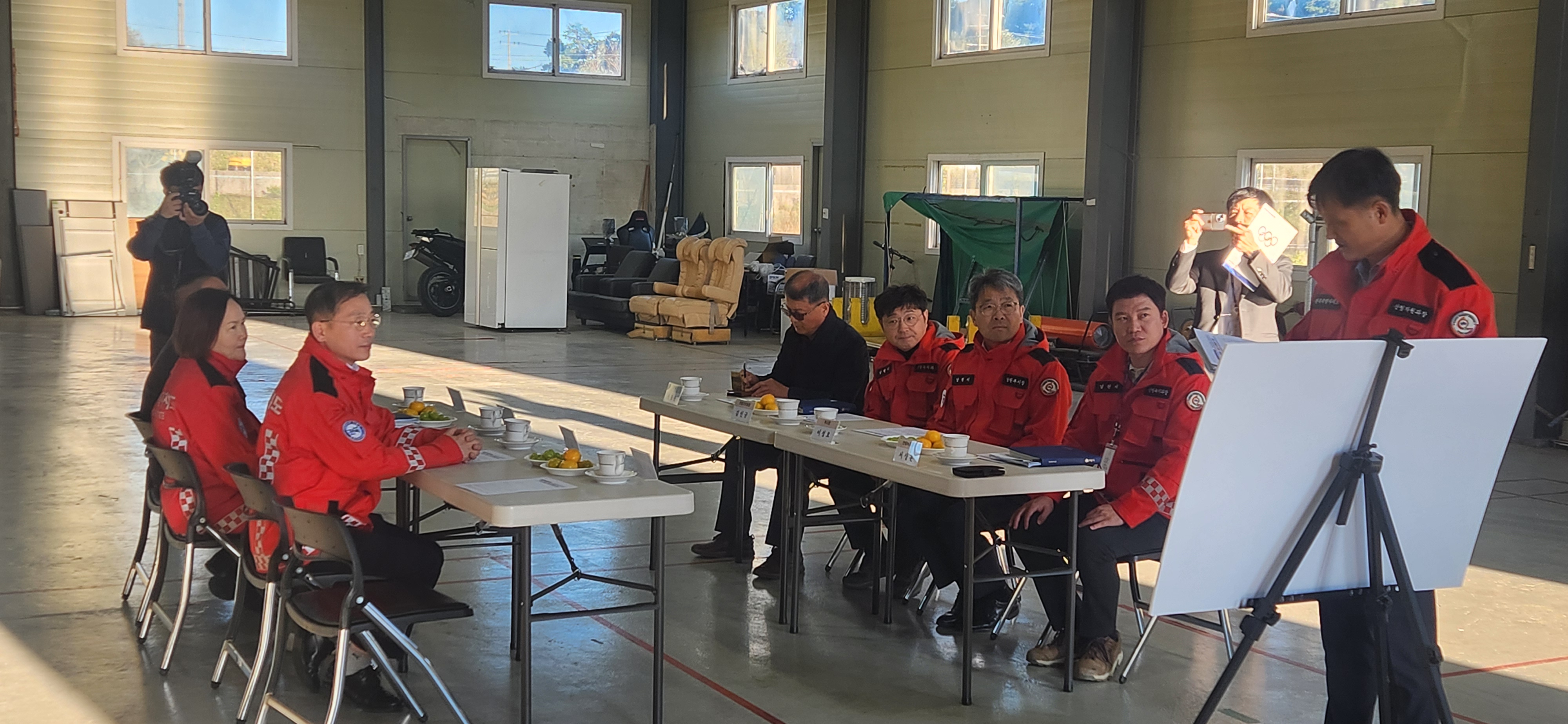 전북자치도, 가을철 산불방지 현장 점검 실시 이미지(2)