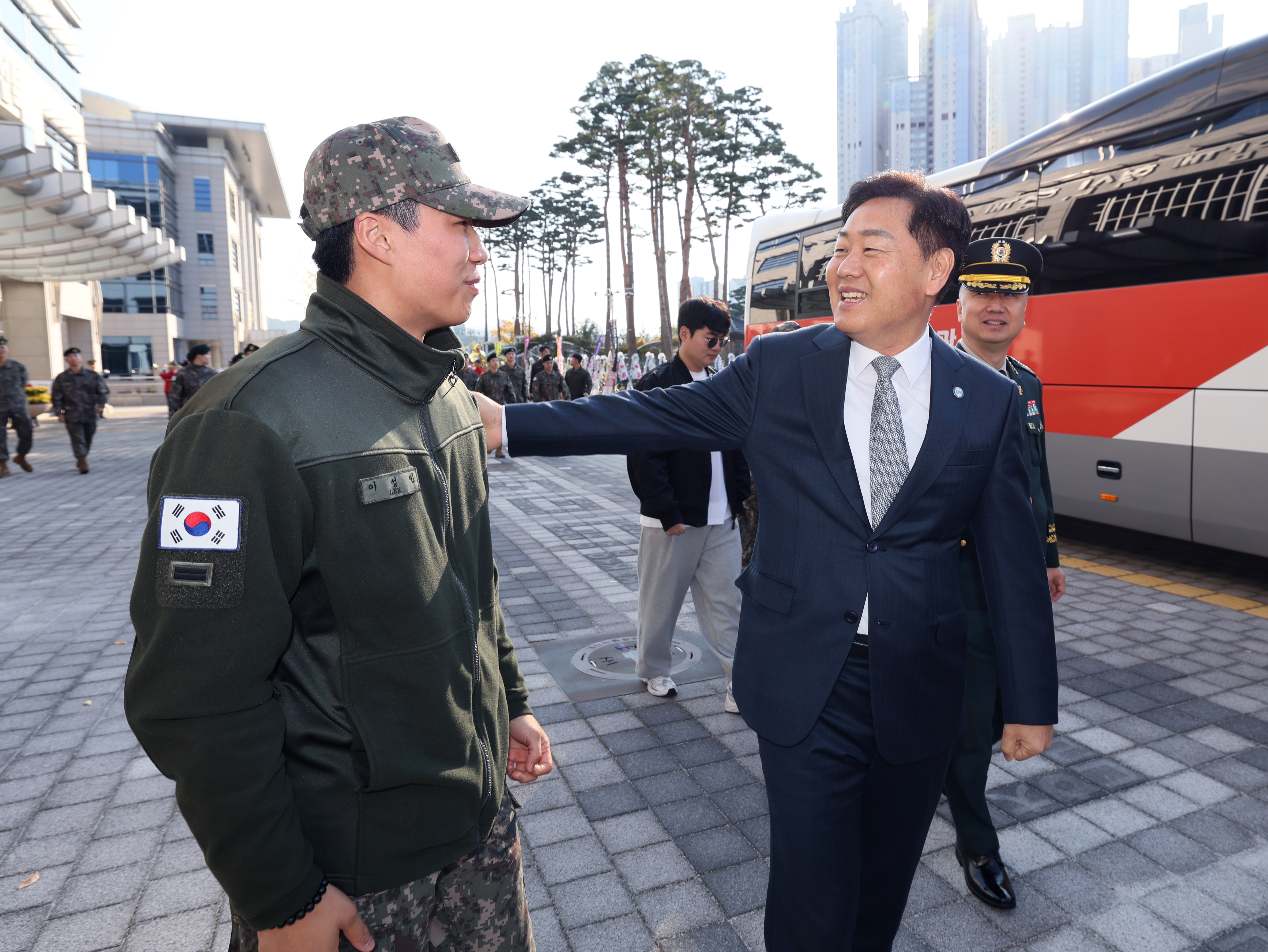 전북자치도, 모범장병과 함께한 특별한  전북투어 진행 이미지(2)