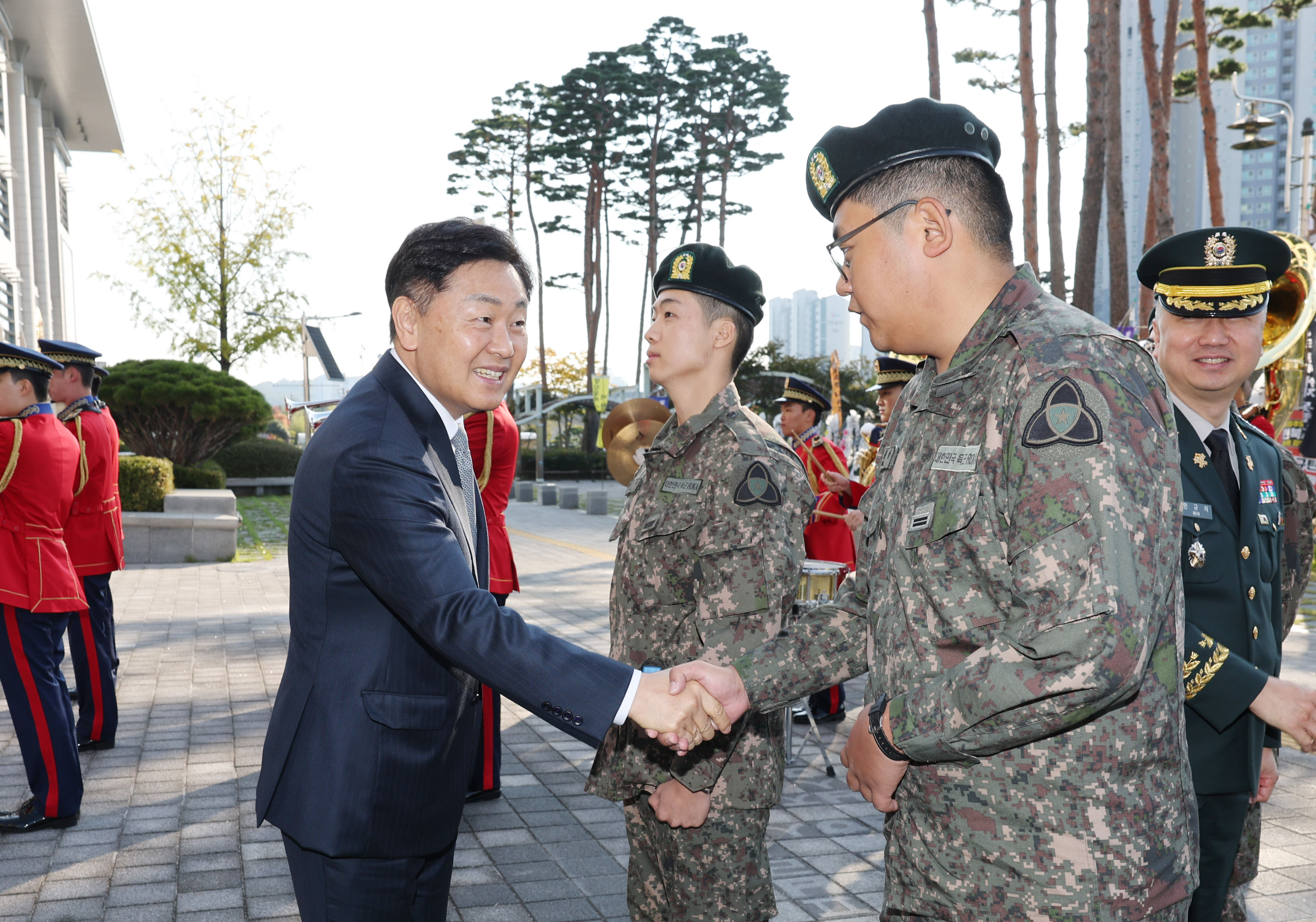 전북자치도, 모범장병과 함께한 특별한  전북투어 진행 이미지(3)