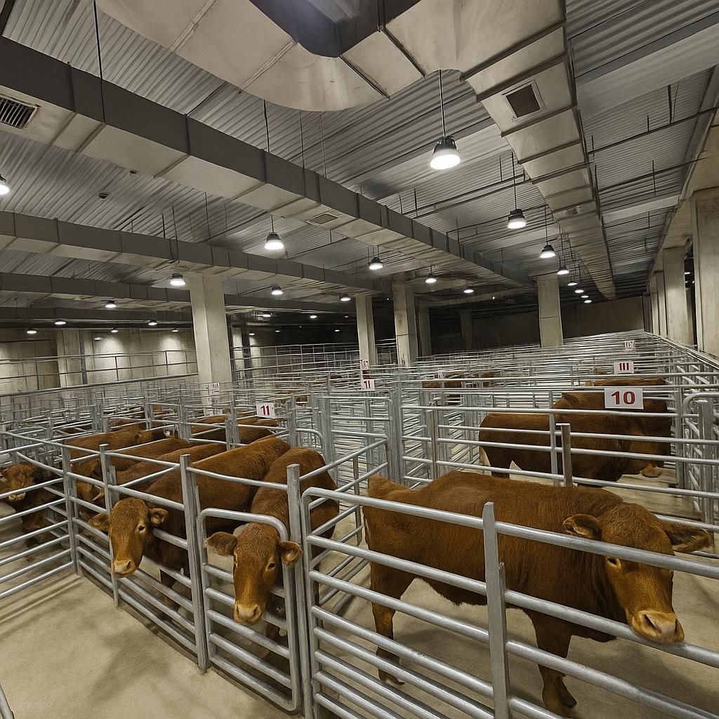 익산 축산물도매시장 5년 만에 재개장...전북 한우농가 숨통 트인다 이미지(2)