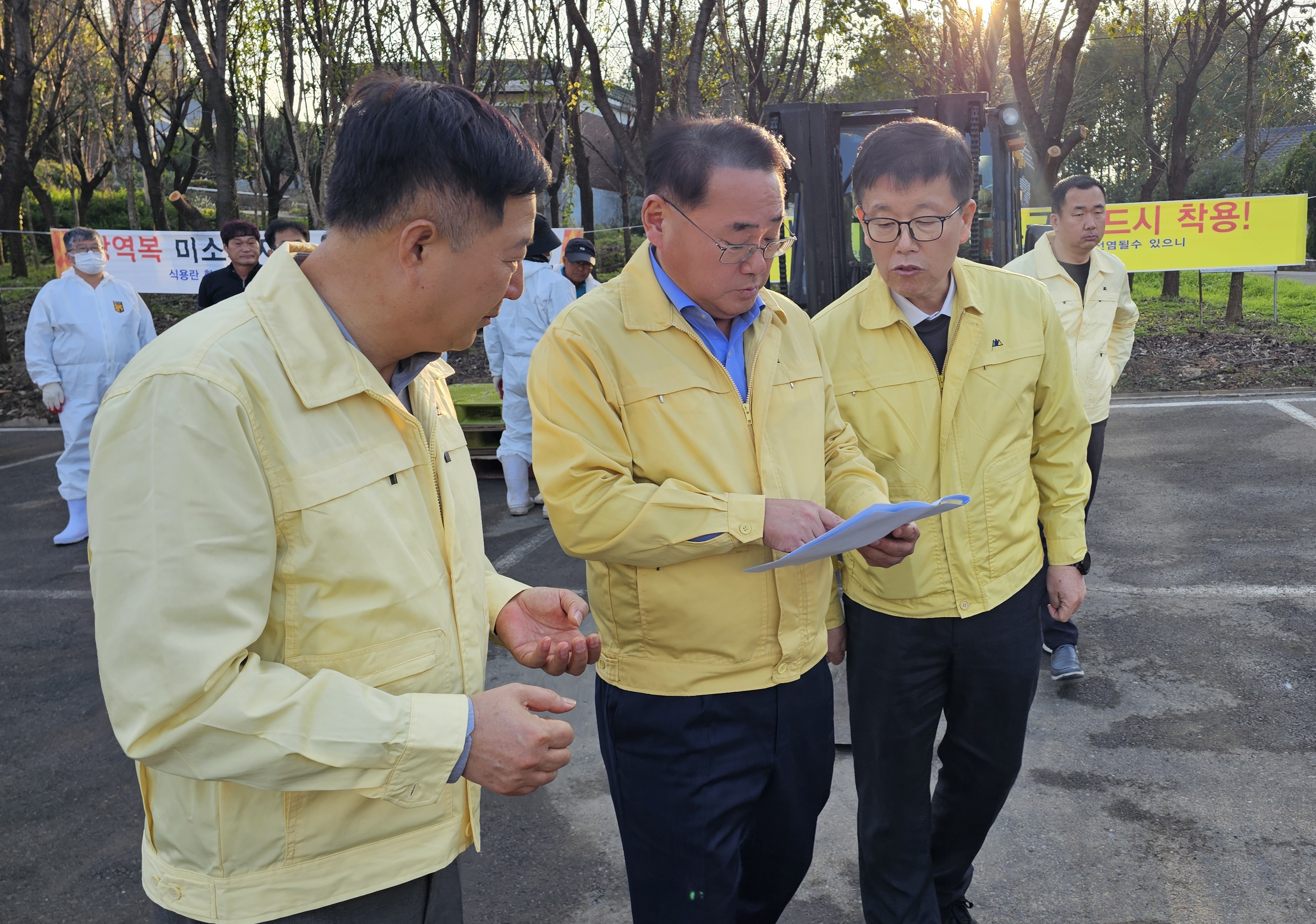 전북특별자치도, 산란계 밀집단지 AI 긴급 현장 점검 이미지(1)