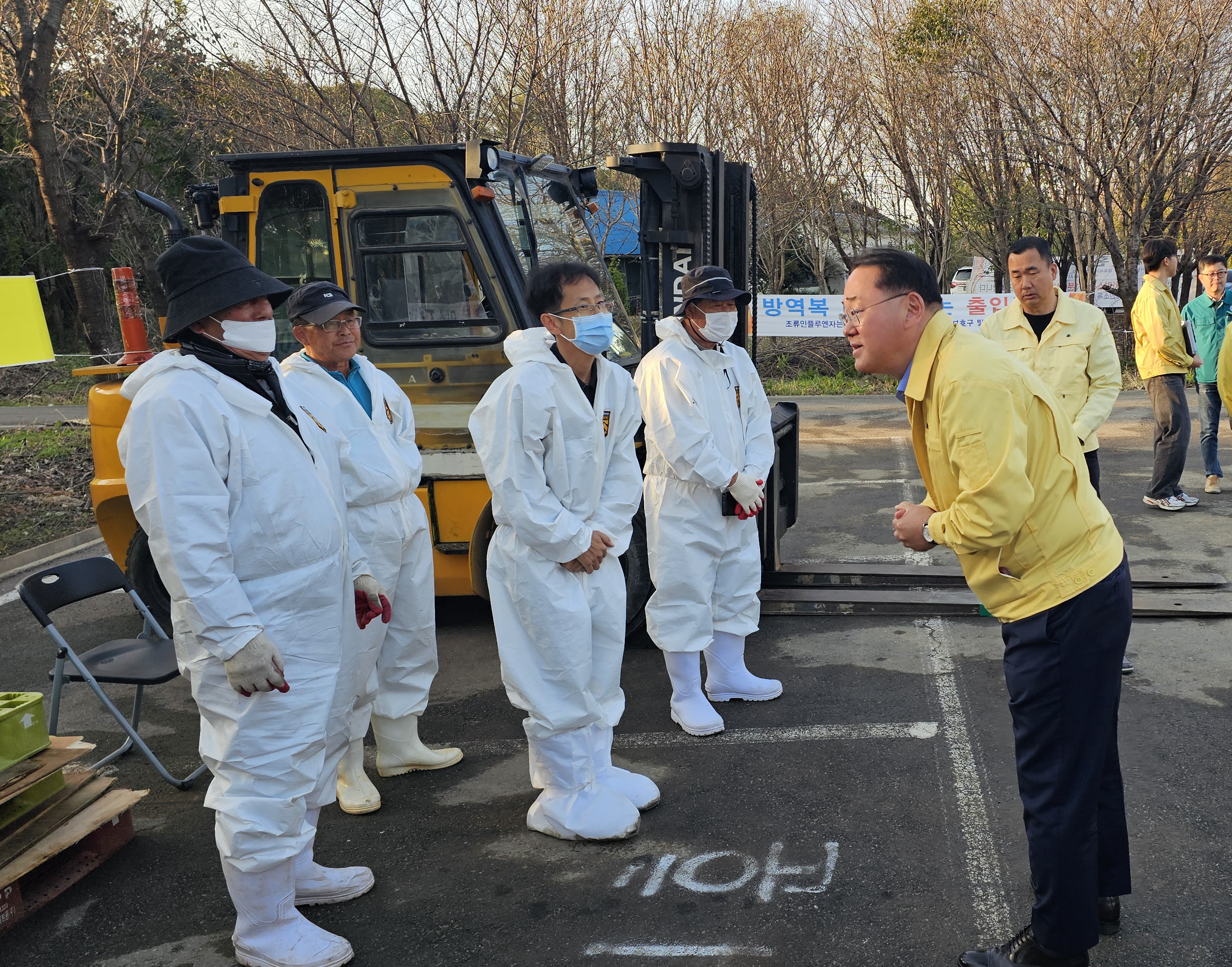 전북특별자치도, 산란계 밀집단지 AI 긴급 현장 점검 이미지(2)