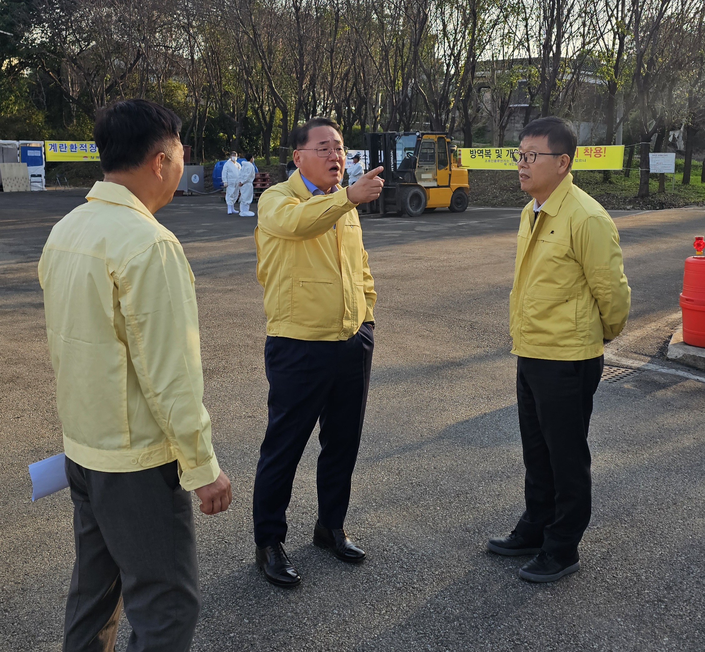 전북특별자치도, 산란계 밀집단지 AI 긴급 현장 점검 이미지(3)