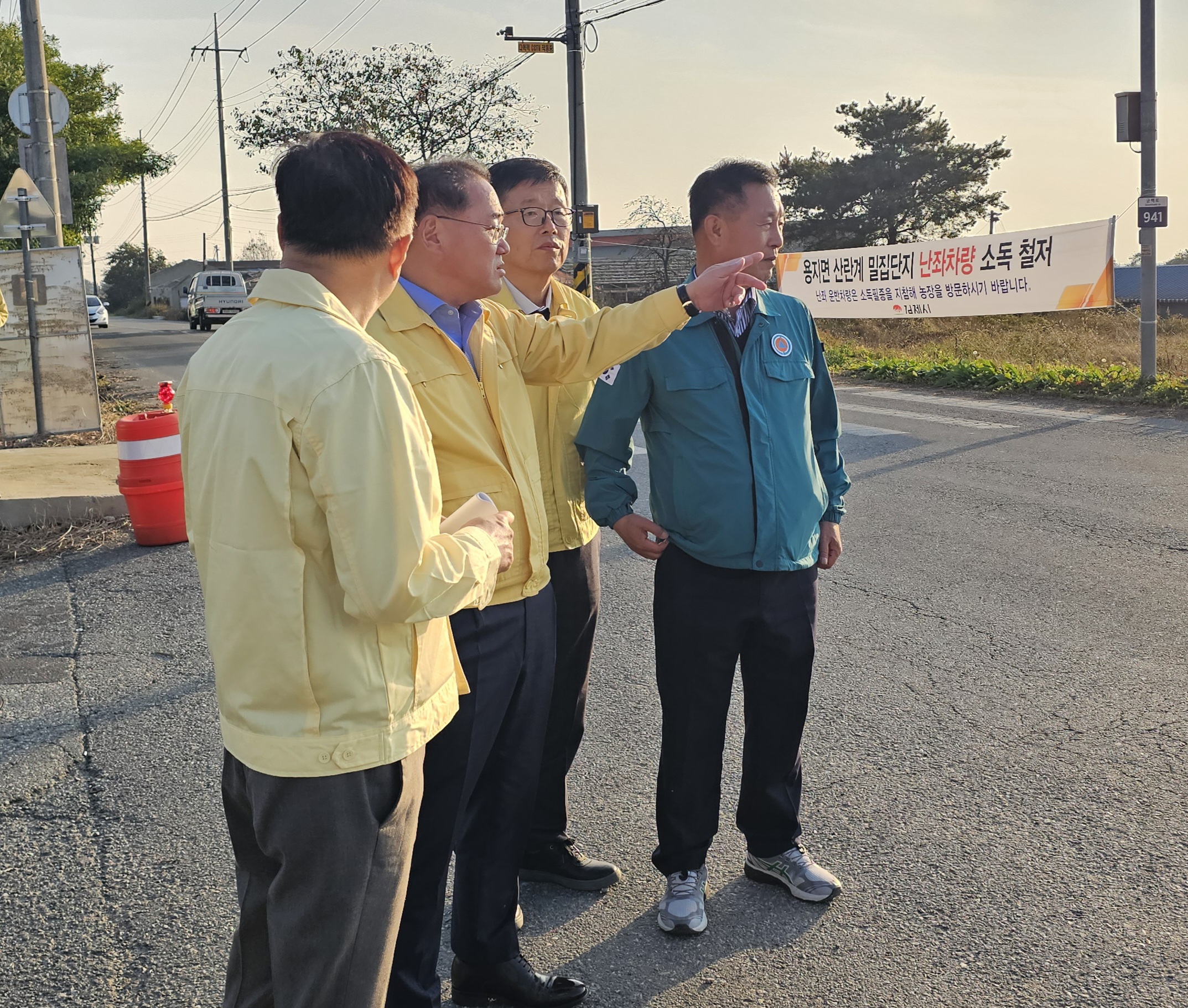 전북특별자치도, 산란계 밀집단지 AI 긴급 현장 점검 이미지(4)