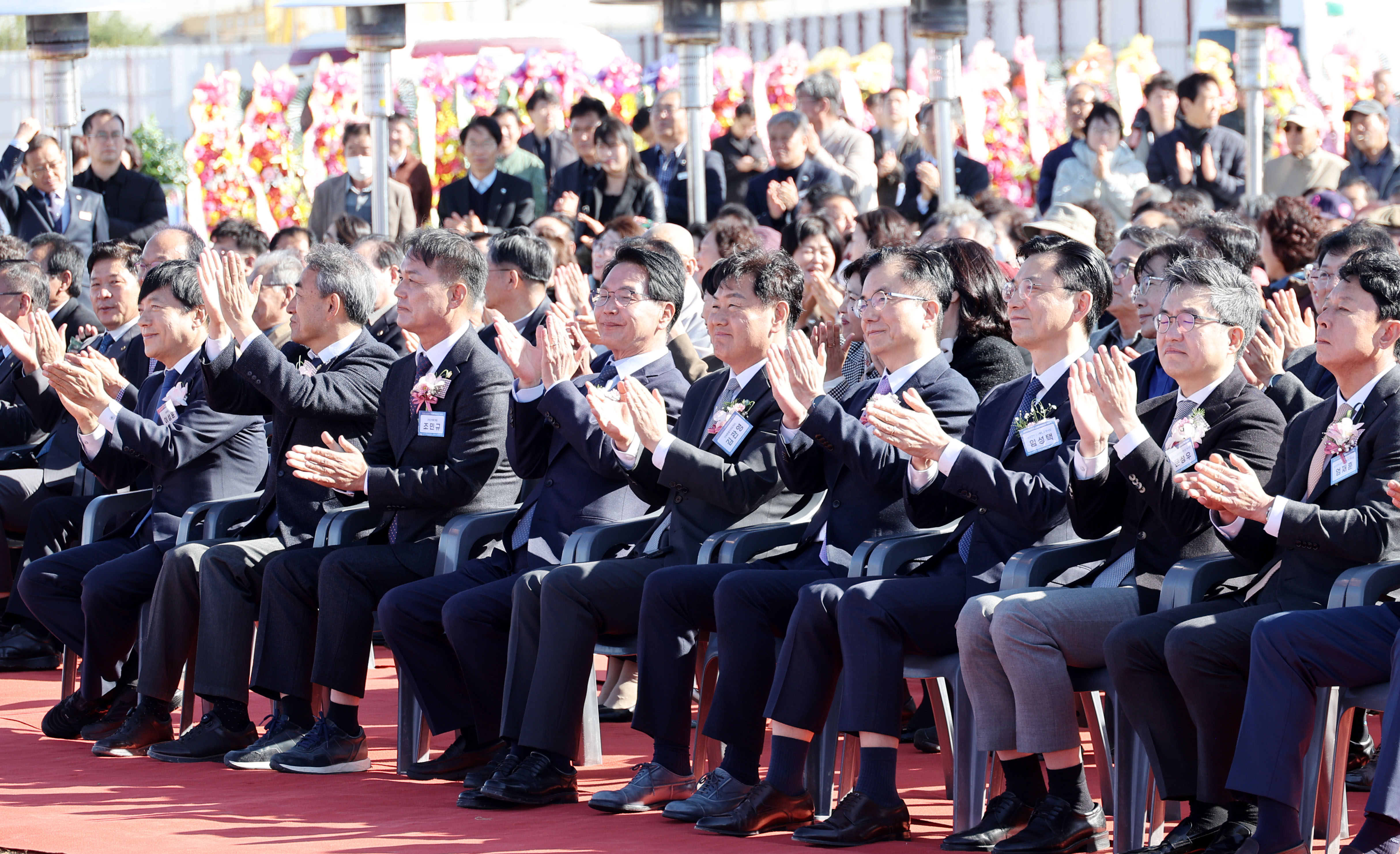 전북 서남권 물류 중심지 도약’ 고창 스마트허브단지 착공 이미지(1)