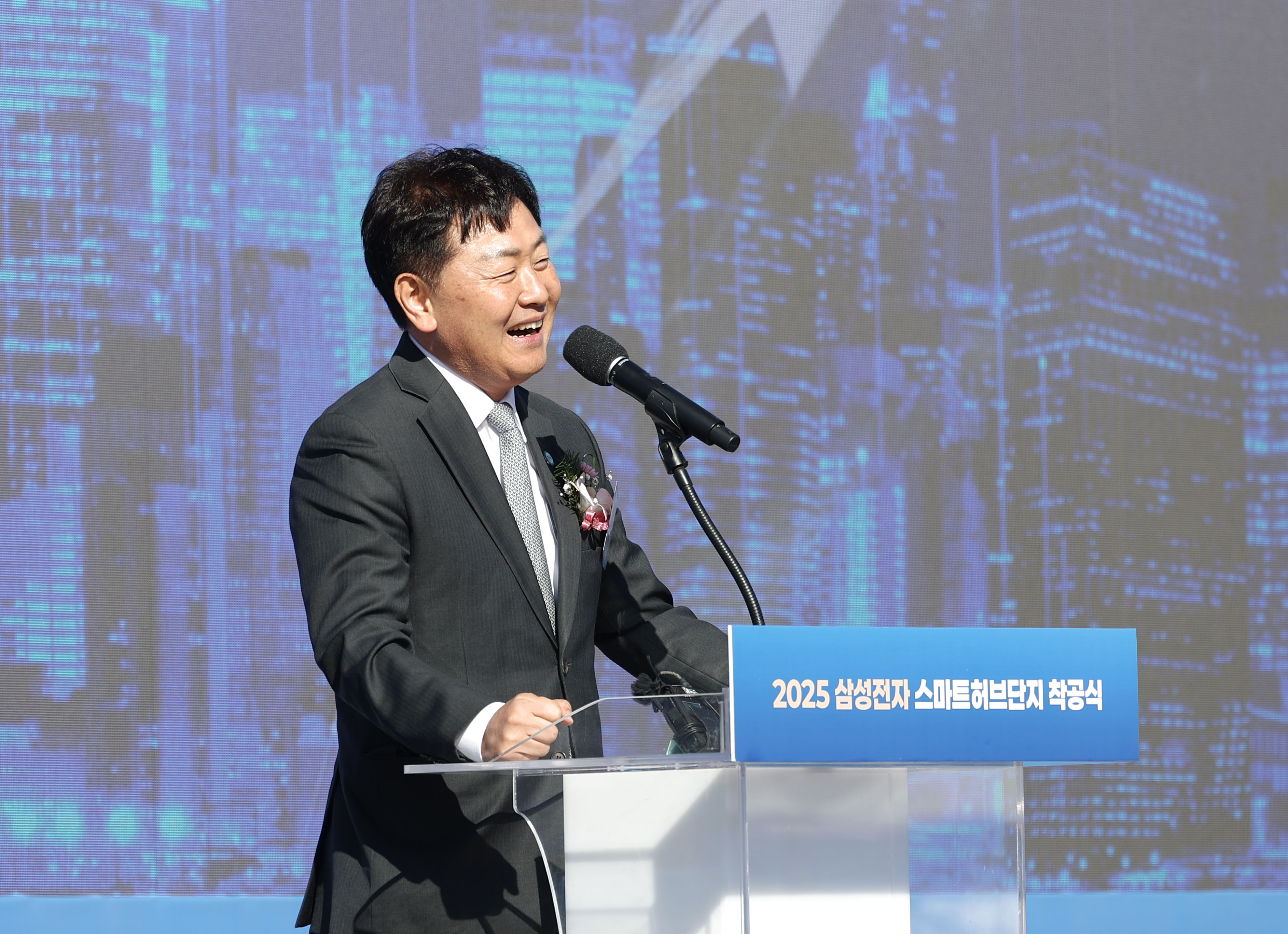 전북 서남권 물류 중심지 도약’ 고창 스마트허브단지 착공 이미지(2)