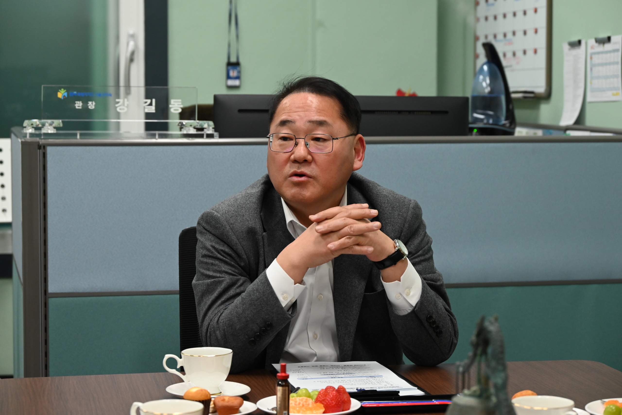 전북자치도, 설 앞두고 서울장학숙 현장 점검 이미지(2)