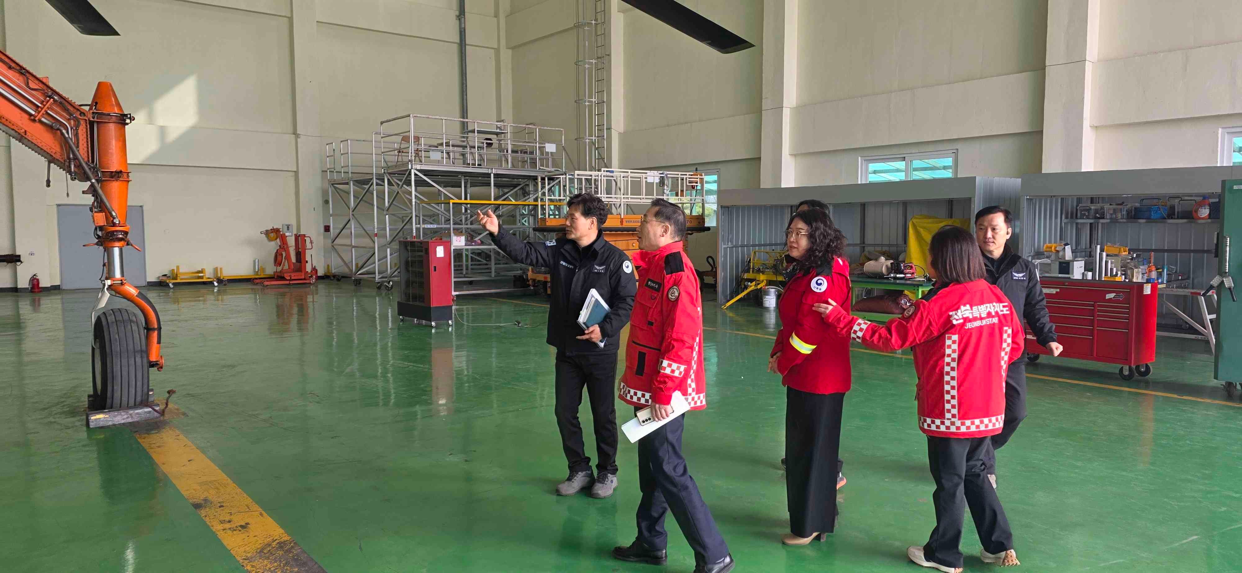 전북특별자치도, 봄철 산불조심기간 맞이  항공 대응체계 점검 이미지(2)